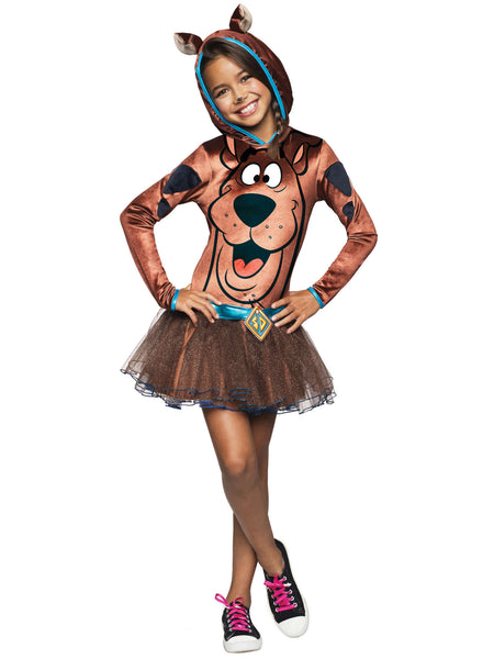 Kids Scooby Hooded Costume