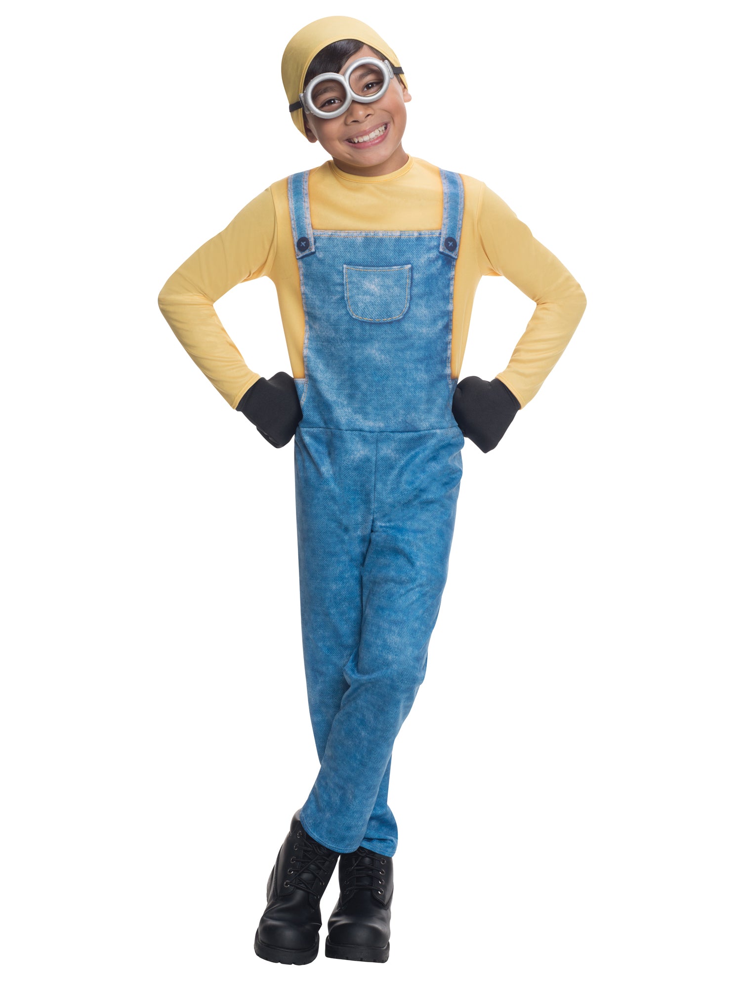 Minion Bob, Multi, Despicable Me, Kids Costumes, Medium, Front