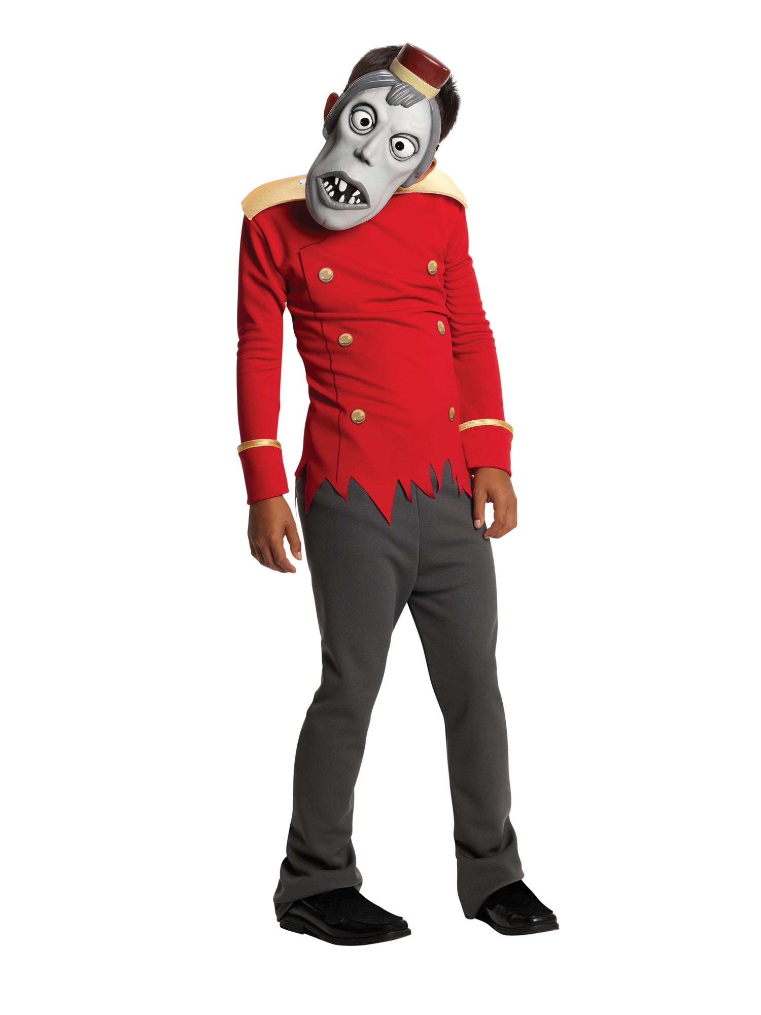 Bellhop, Multi, Hotel Transylvania, Kids Costumes, Large, Front