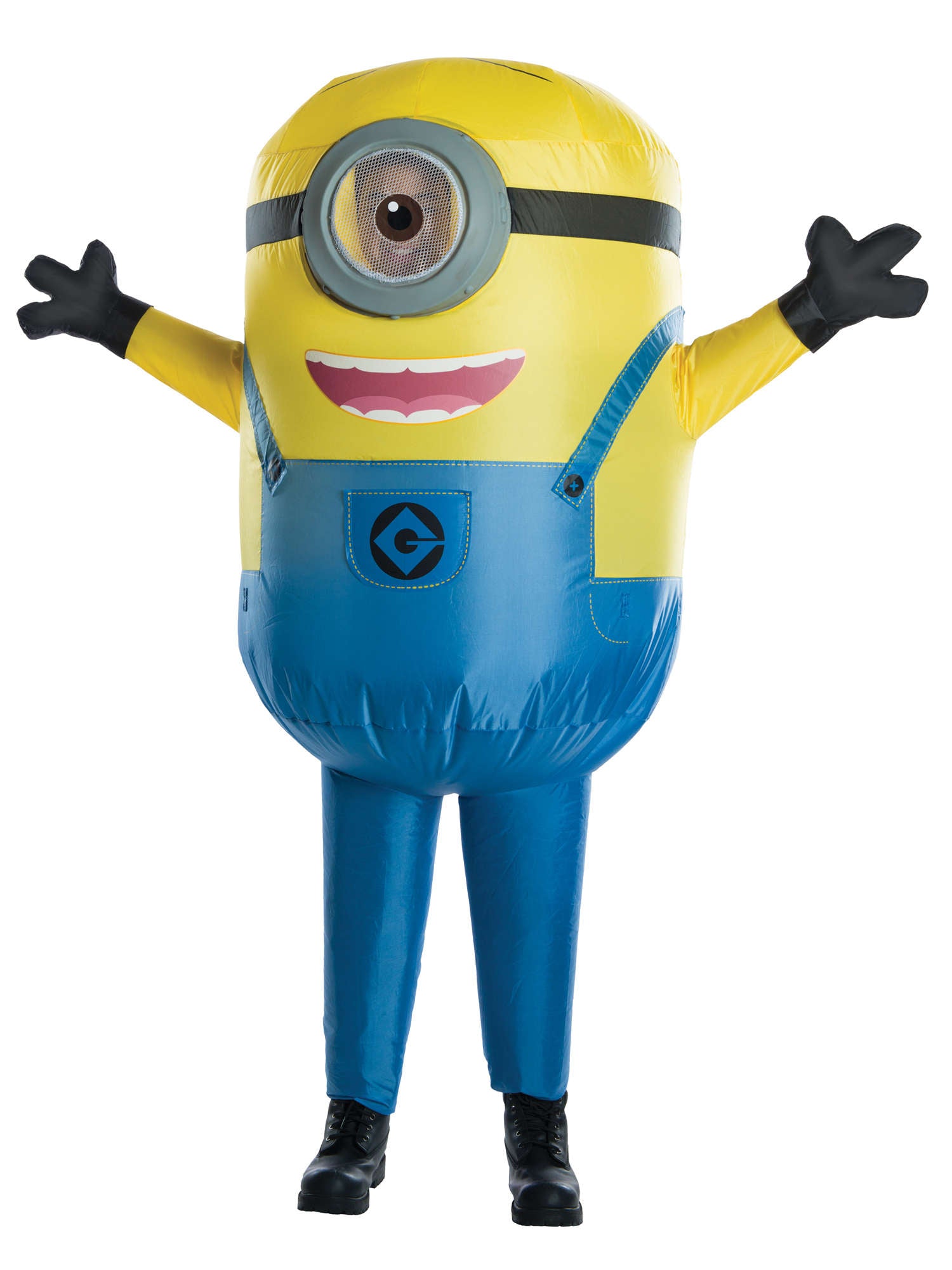 Minion Stuart, Multi, Despicable Me, Kids Costumes, Standard, Front