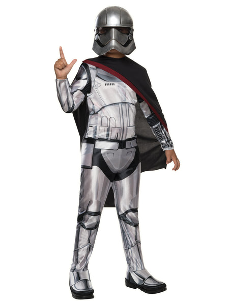 Kids Captain Phasma Costume From Star Wars The Force Awakens