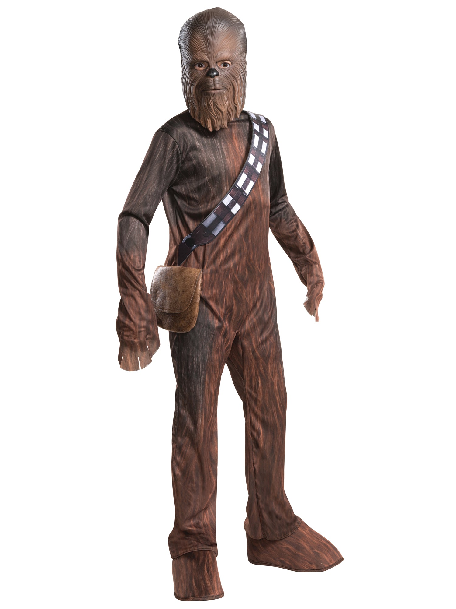 Chewbacca, A New Hope, A New Hope, A New Hope, Multi, Disney - Lucas, Kids Costumes, Small, Front