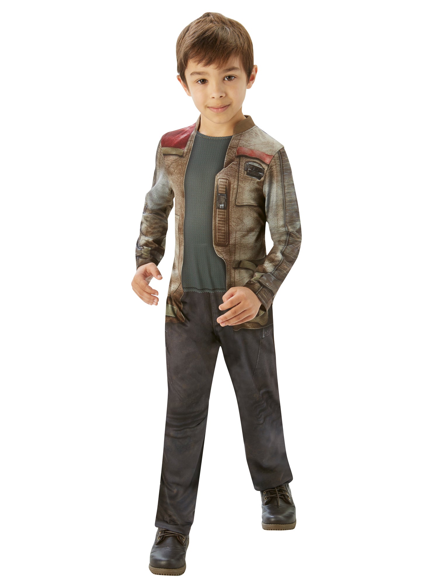 Finn, The Force Awaken, The Force Awaken, The Force Awaken, Multi, Finn, Kids Costumes, Medium, Front