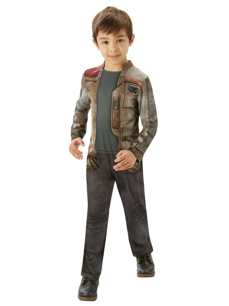 Kids Classic Finn Costume From Star Wars The Force Awaken