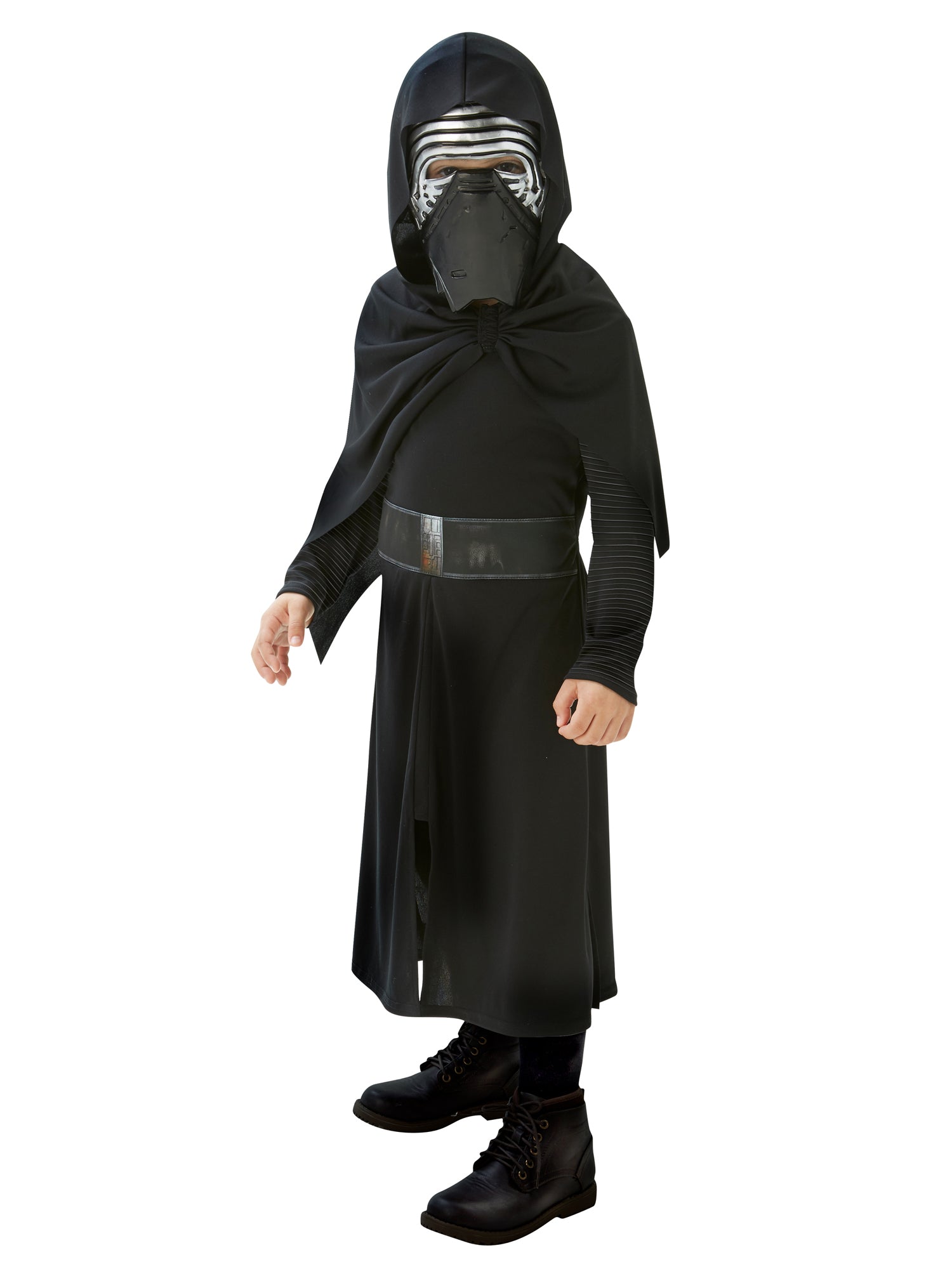 Kylo Ren, The Force Awakens, The Force Awakens, The Force Awakens, Multi, Star Wars, Kids Costumes, Large, Front