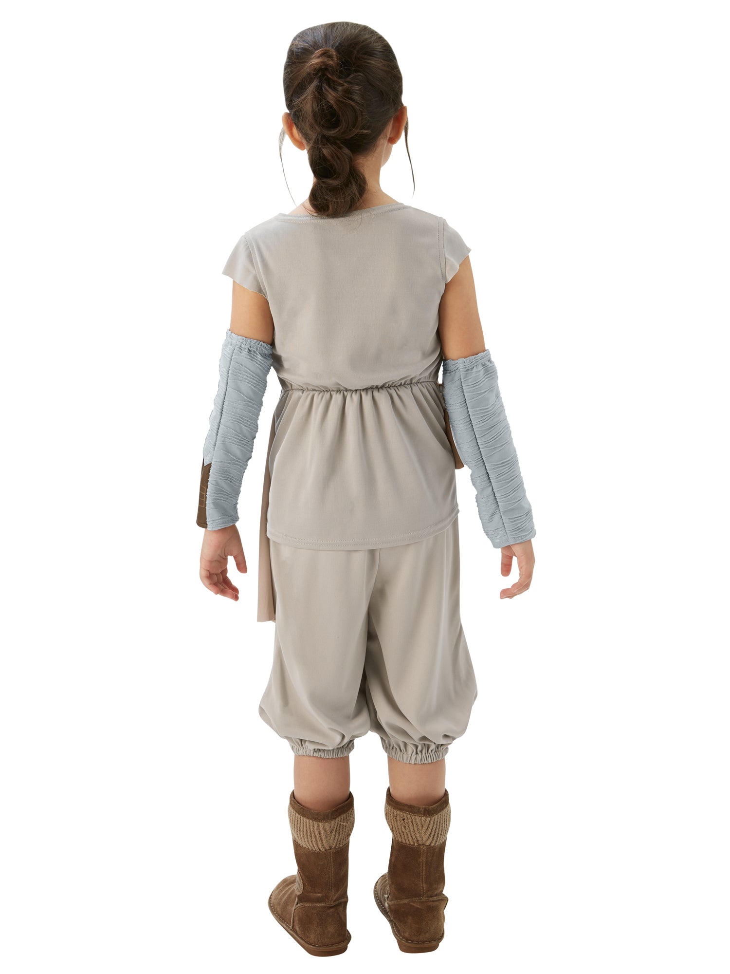 Rey, The Force Awakens, The Force Awakens, The Force Awakens, Multi, Star Wars, Kids Costumes, Large, Back