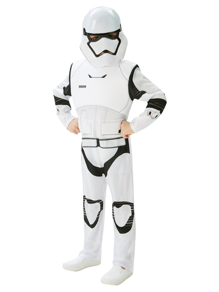 Kids Deluxe Stormtrooper Costume From Star Wars The Force Awaken