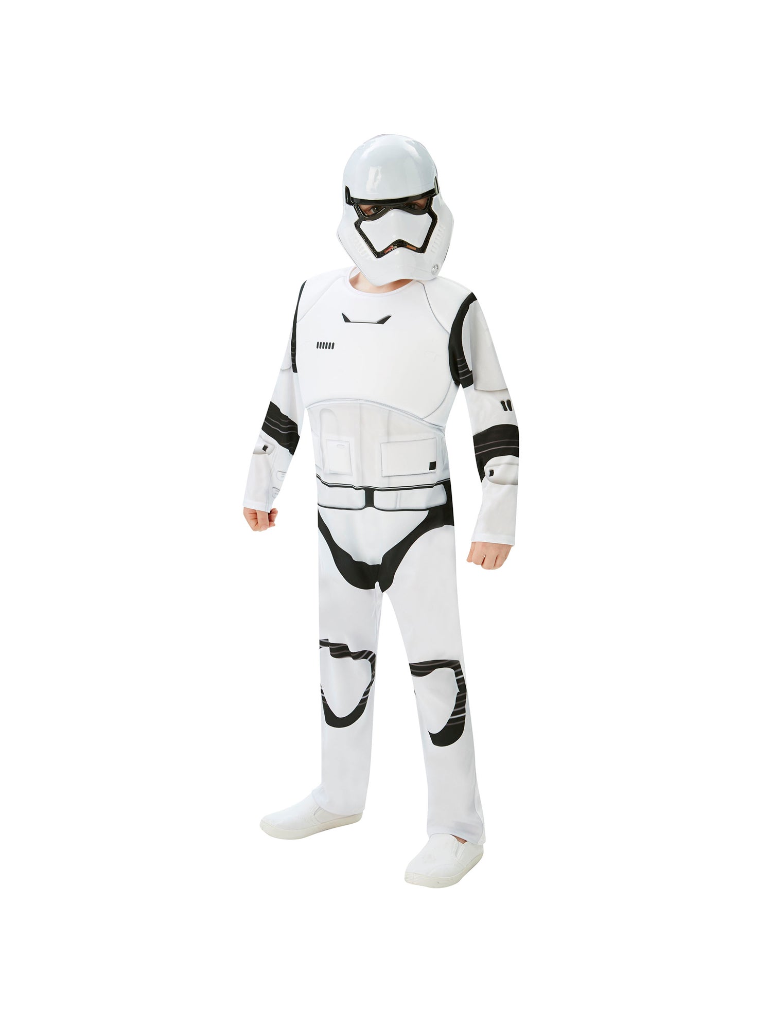 Storm Trooper, The Force Awakens, The Force Awakens, The Force Awakens, Multi, Star Wars, Kids Costumes, Extra Large, Back