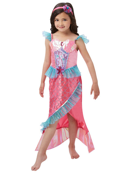 Kids Deluxe Mermaid Princess Costume
