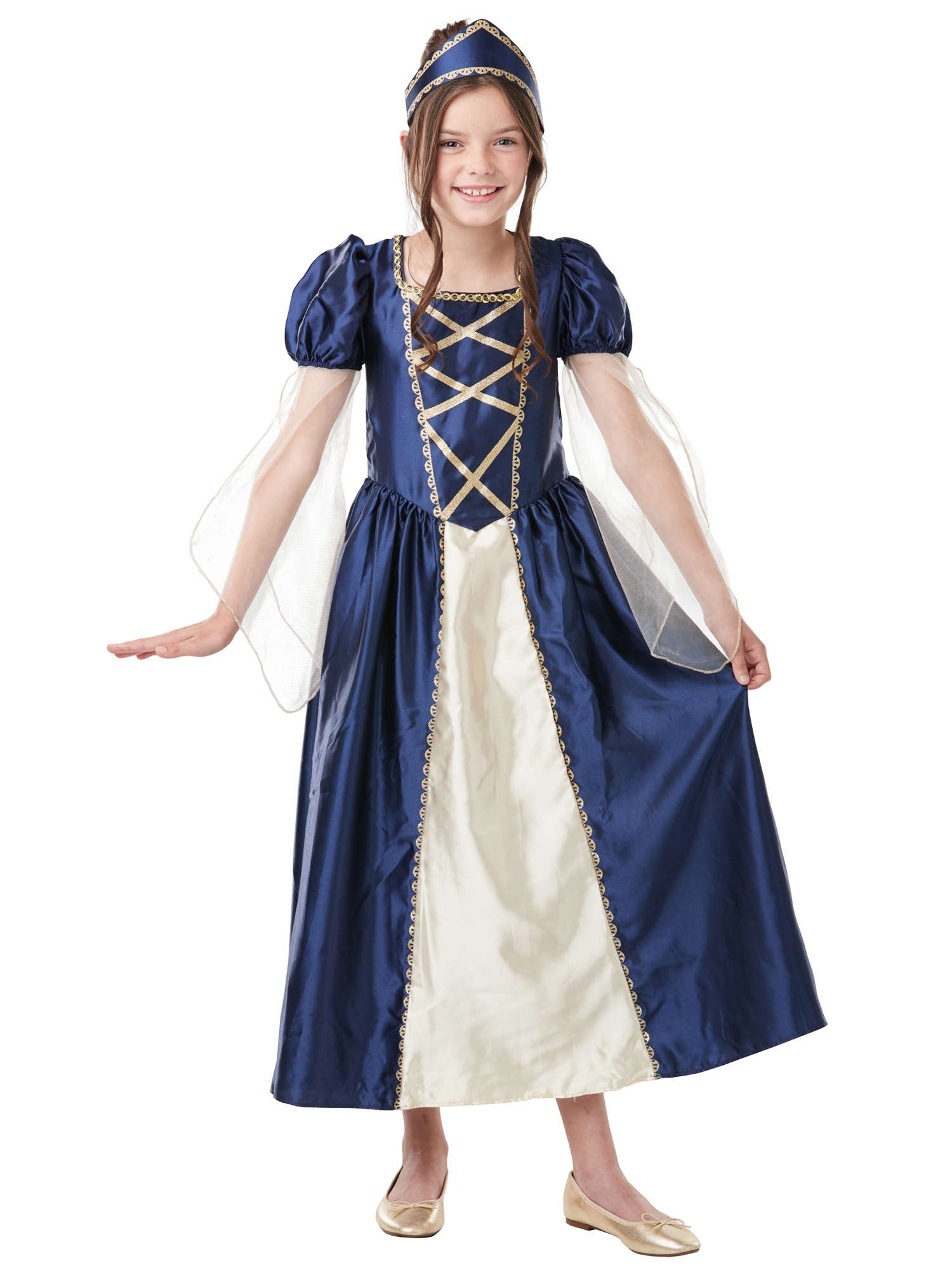 Medieval, Multi, Generic, Kids Costumes, S, Front