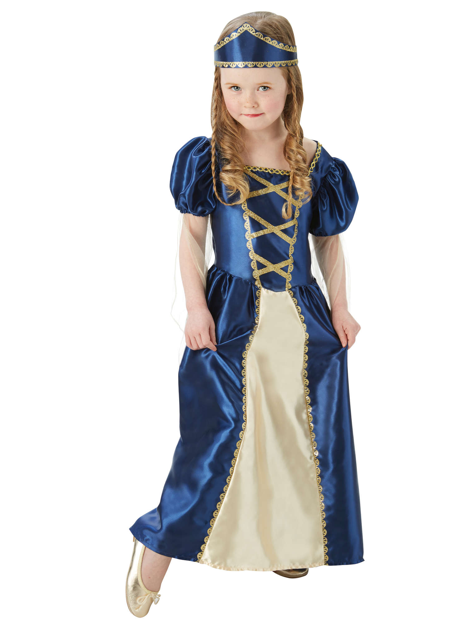 Medieval, Multi, Generic, Kids Costumes, S, Other