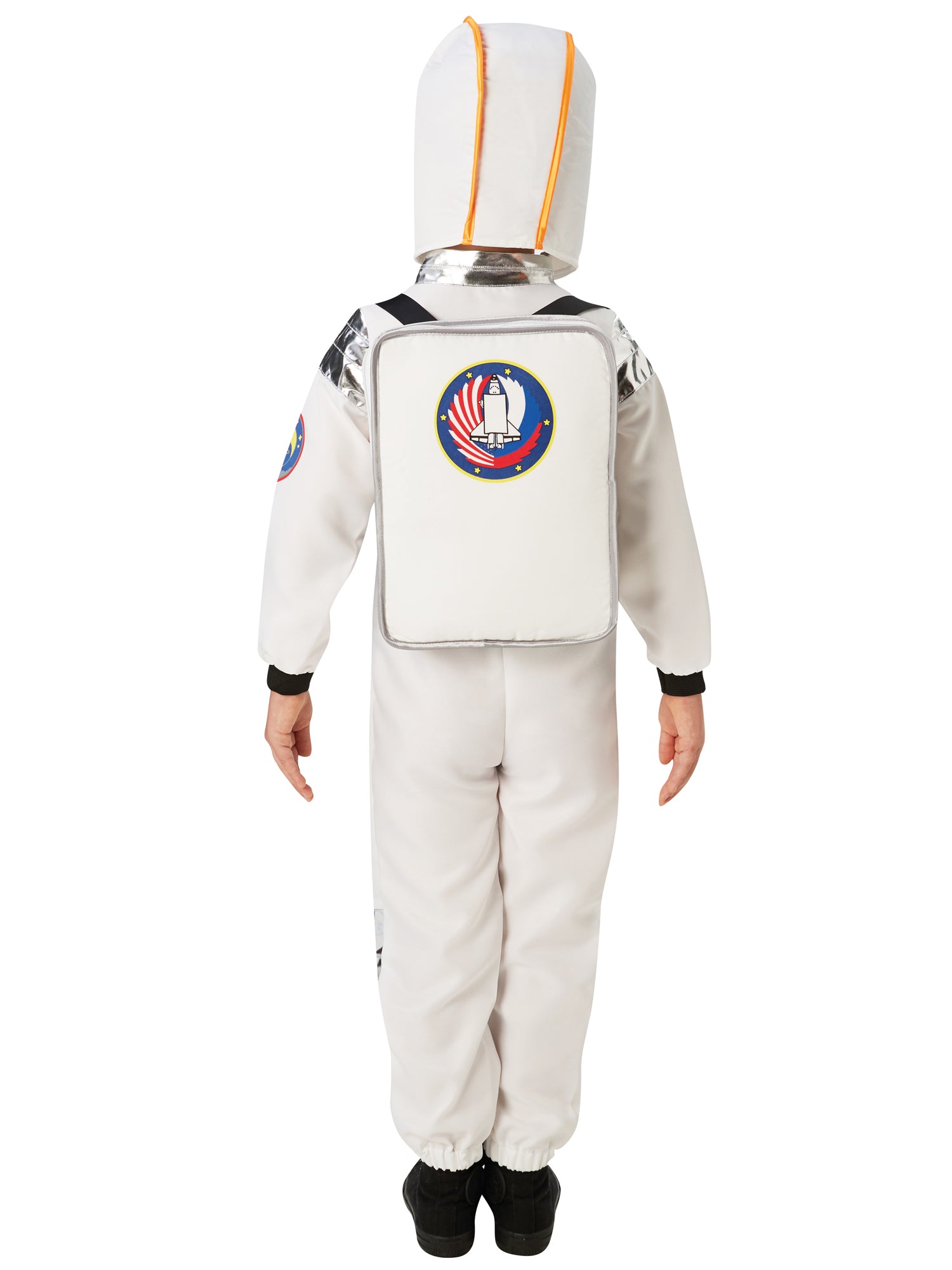 Astronaut, Multi, Generic, Kids Costumes, Large, Side