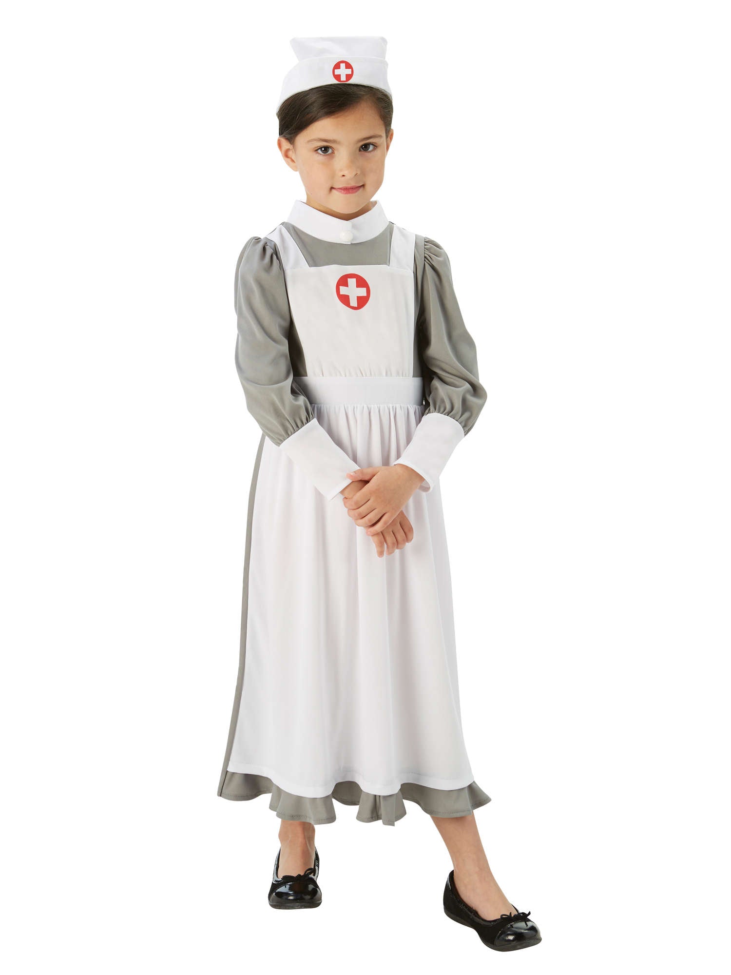 Nurse, Multi, Generic, Kids Costumes, Medium, Front