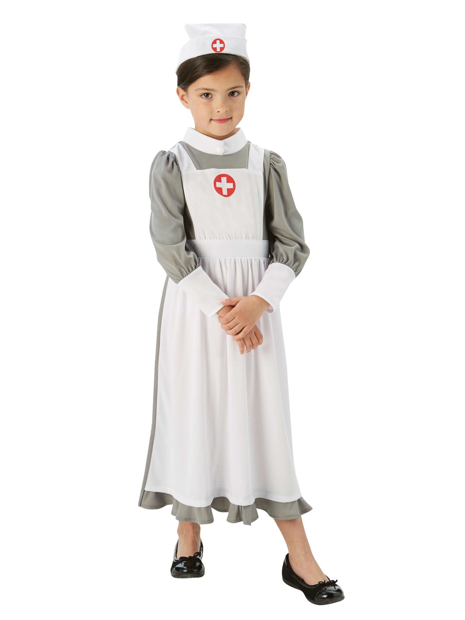 Nurse, Multi, Forum, Kids Costumes, Medium, Front