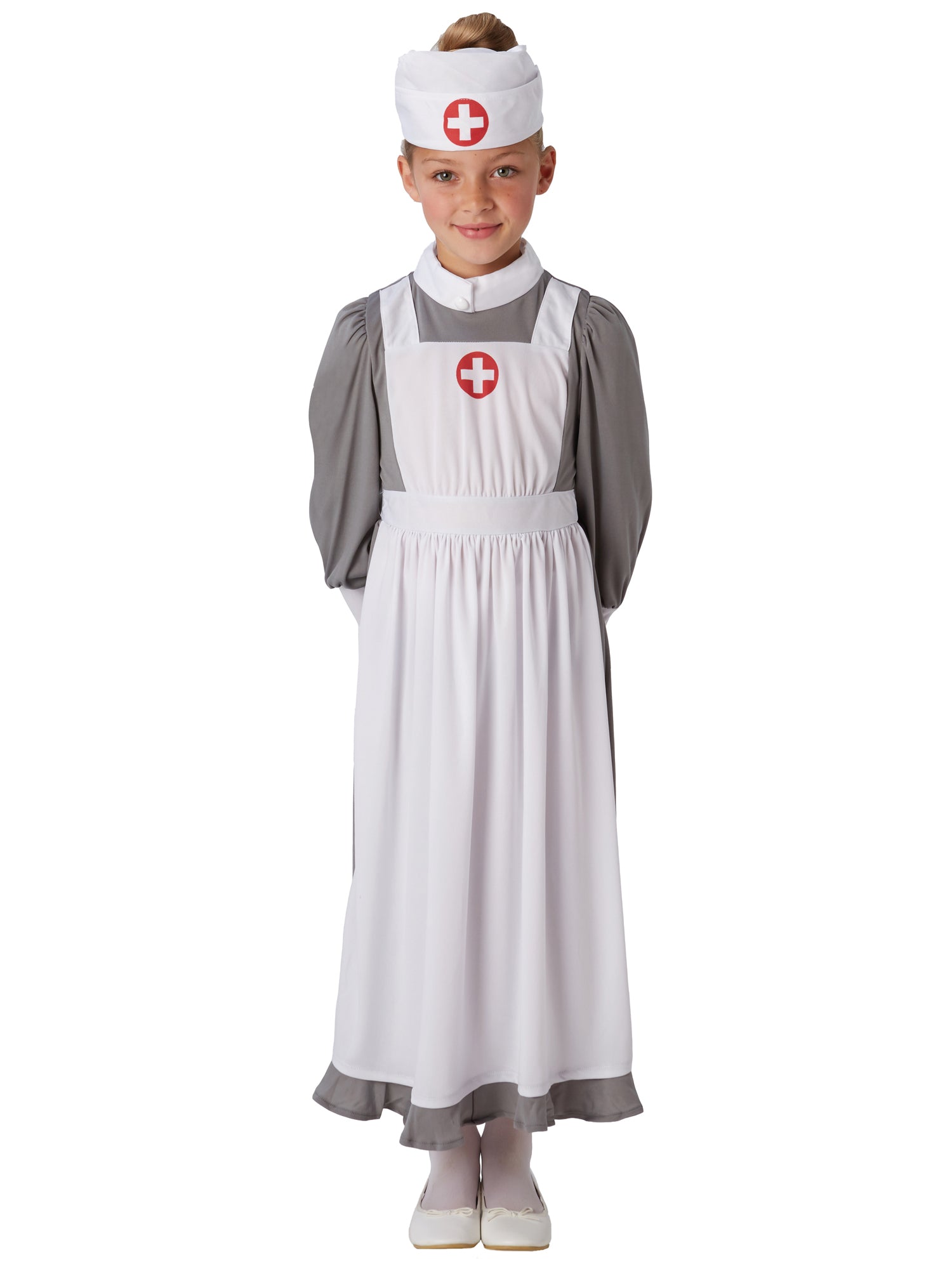 Nurse, Multi, Generic, Kids Costumes, Medium, Side