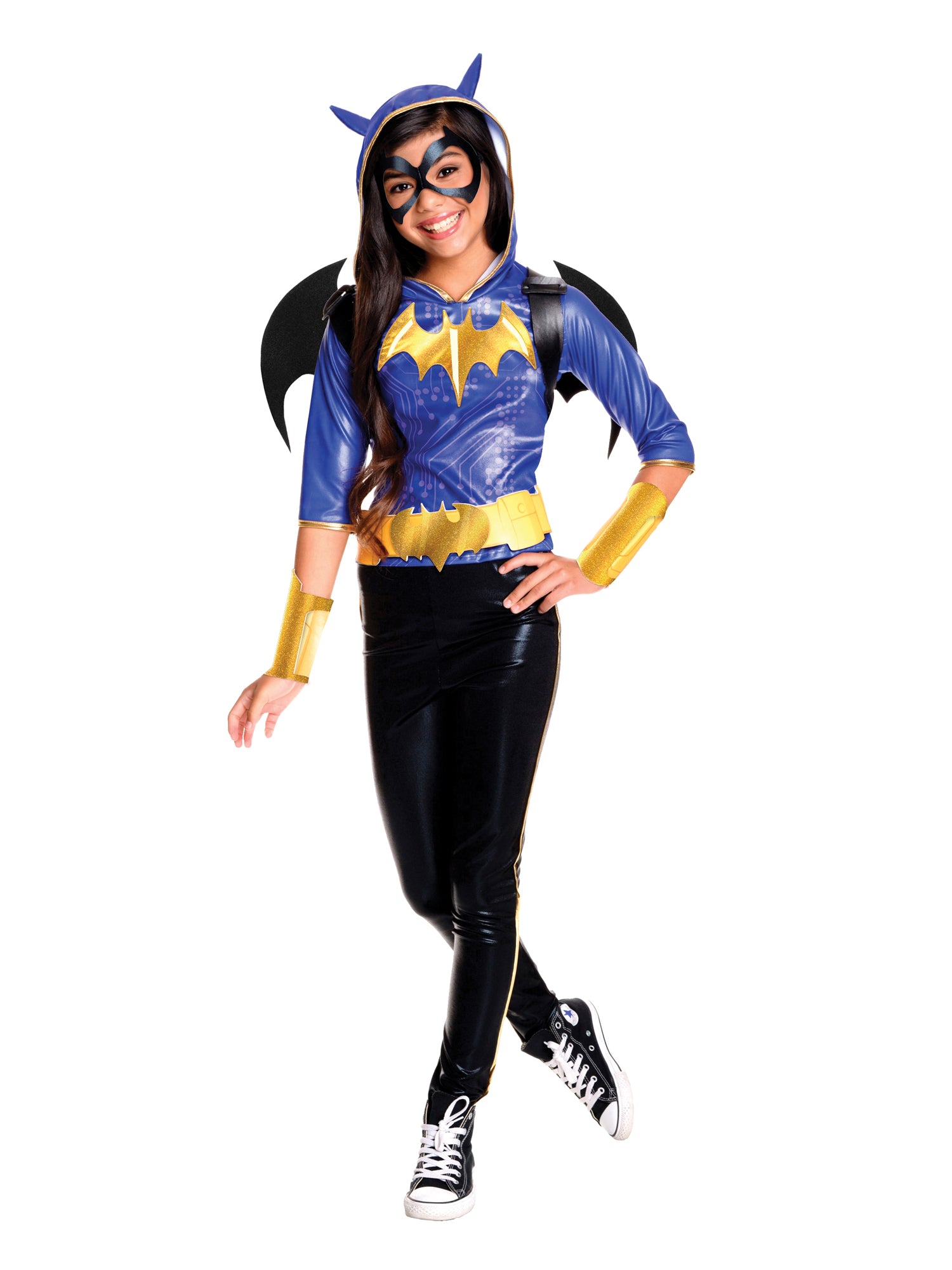 Batgirl, Superhero Girls, Multi, DC, Kids Costumes, Small, Front