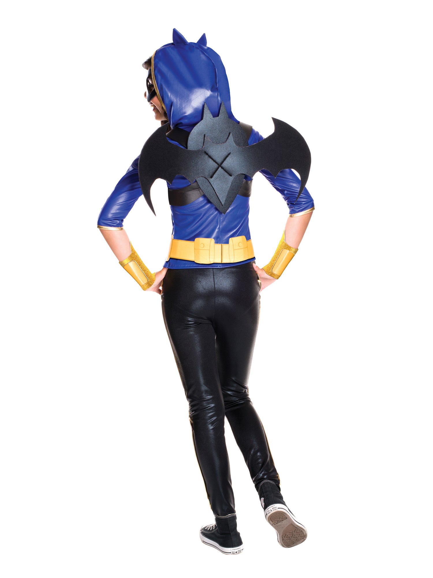 Batgirl, Superhero Girls, Multi, DC, Kids Costumes, Small, Back