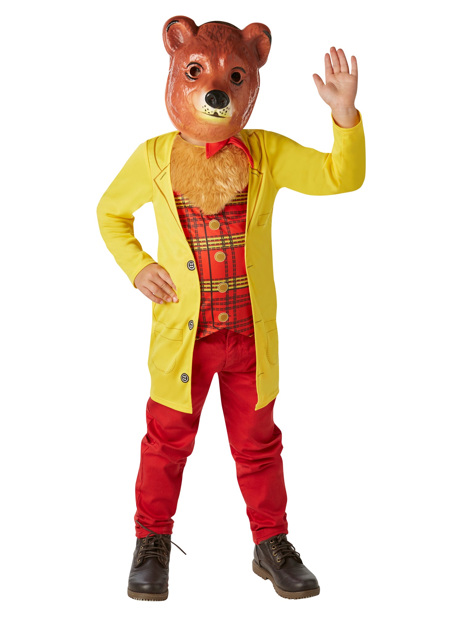 Bear, Multi, Generic, Kids Costumes, Small, Front