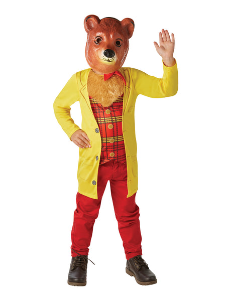 Kids Mr. Bear Costume