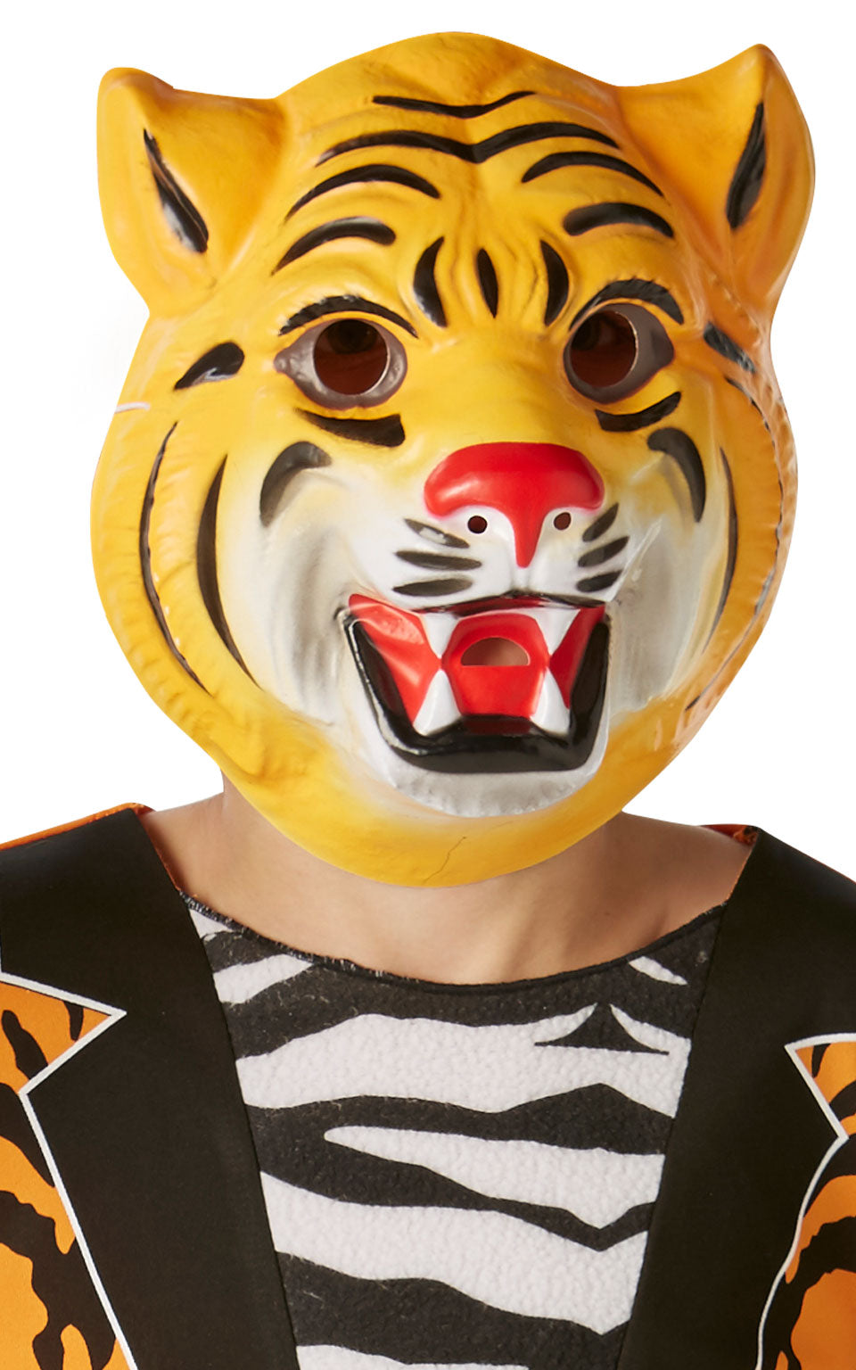 Tiger, Multi, Generic, Kids Costumes, Extra Large, Front