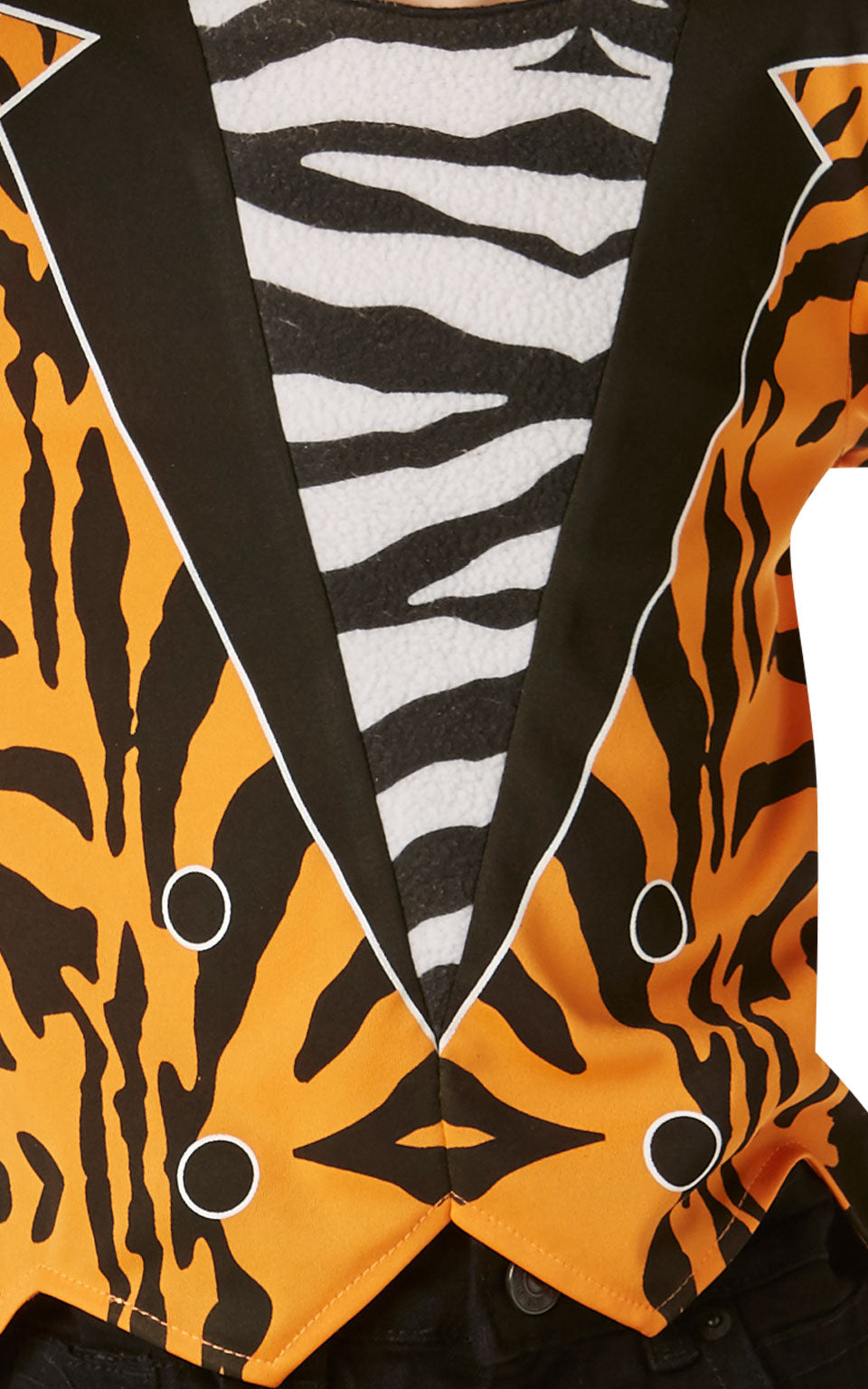 Tiger, Multi, Generic, Kids Costumes, Extra Large, Side