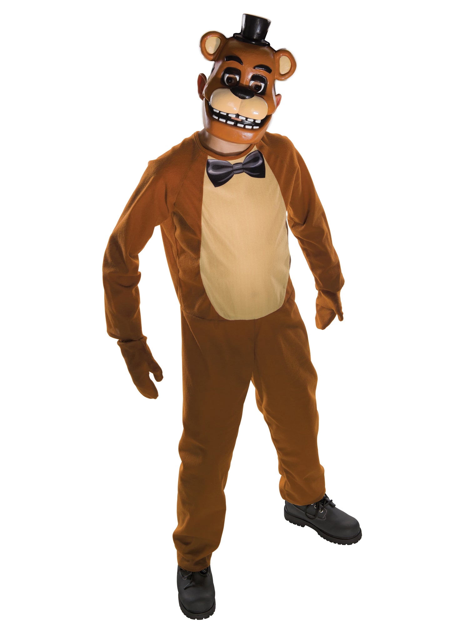 Freddy Fazbear, Multi, FNAF, Kids Costumes, Medium, Front