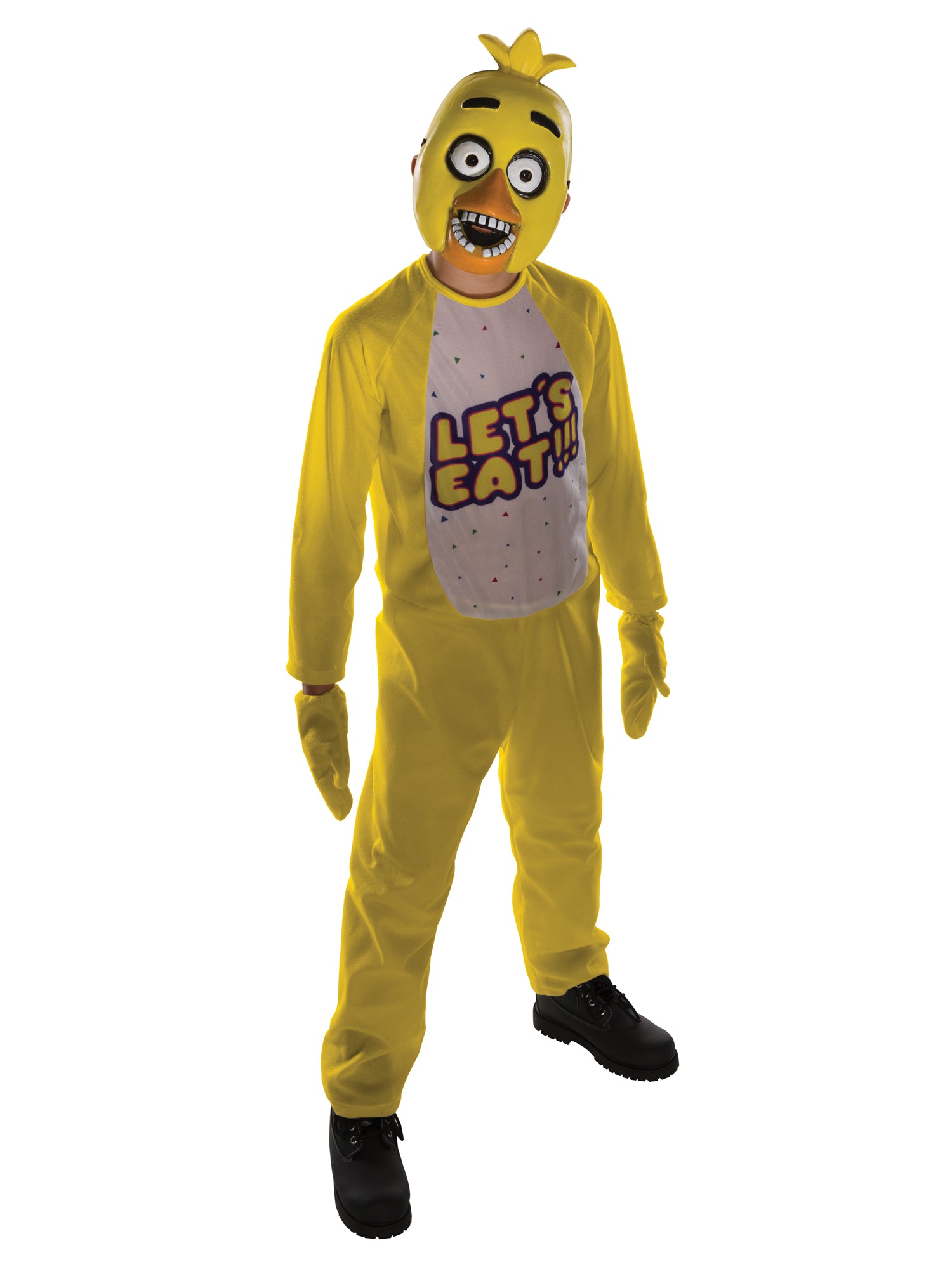 Chica The Chicken, Multi, Five Nights At Freddy's, Kids Costumes, Medium, Front