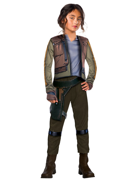 Kids Deluxe Jyn Erso Costume From Star Wars Rogue One