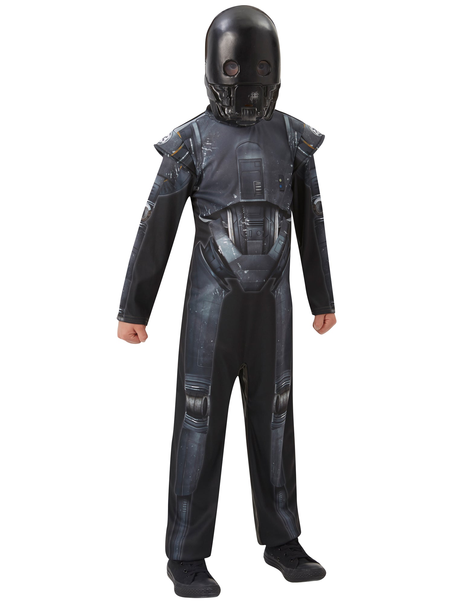 K-2SO, Rogue One, Rogue One, Rogue One, Multi, Star Wars, Kids Costumes, Large, Front