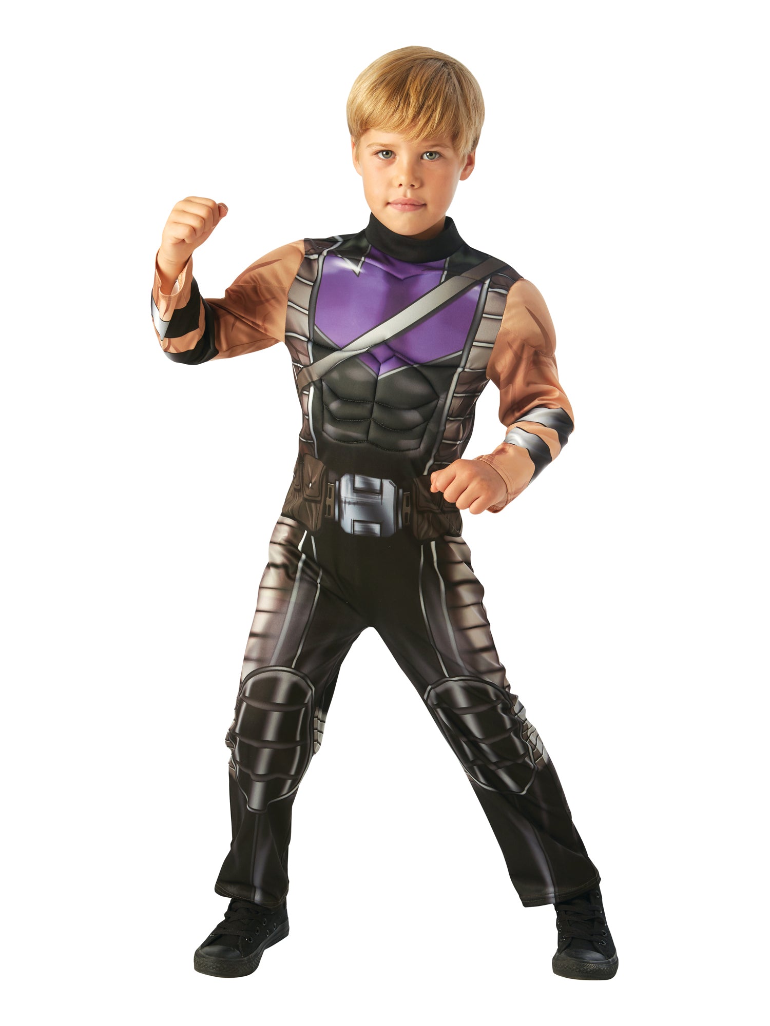 Hawkeye, Avengers Assemble, Avengers, Avengers Assemble, Multi, Marvel, Kids Costumes, Small, Front