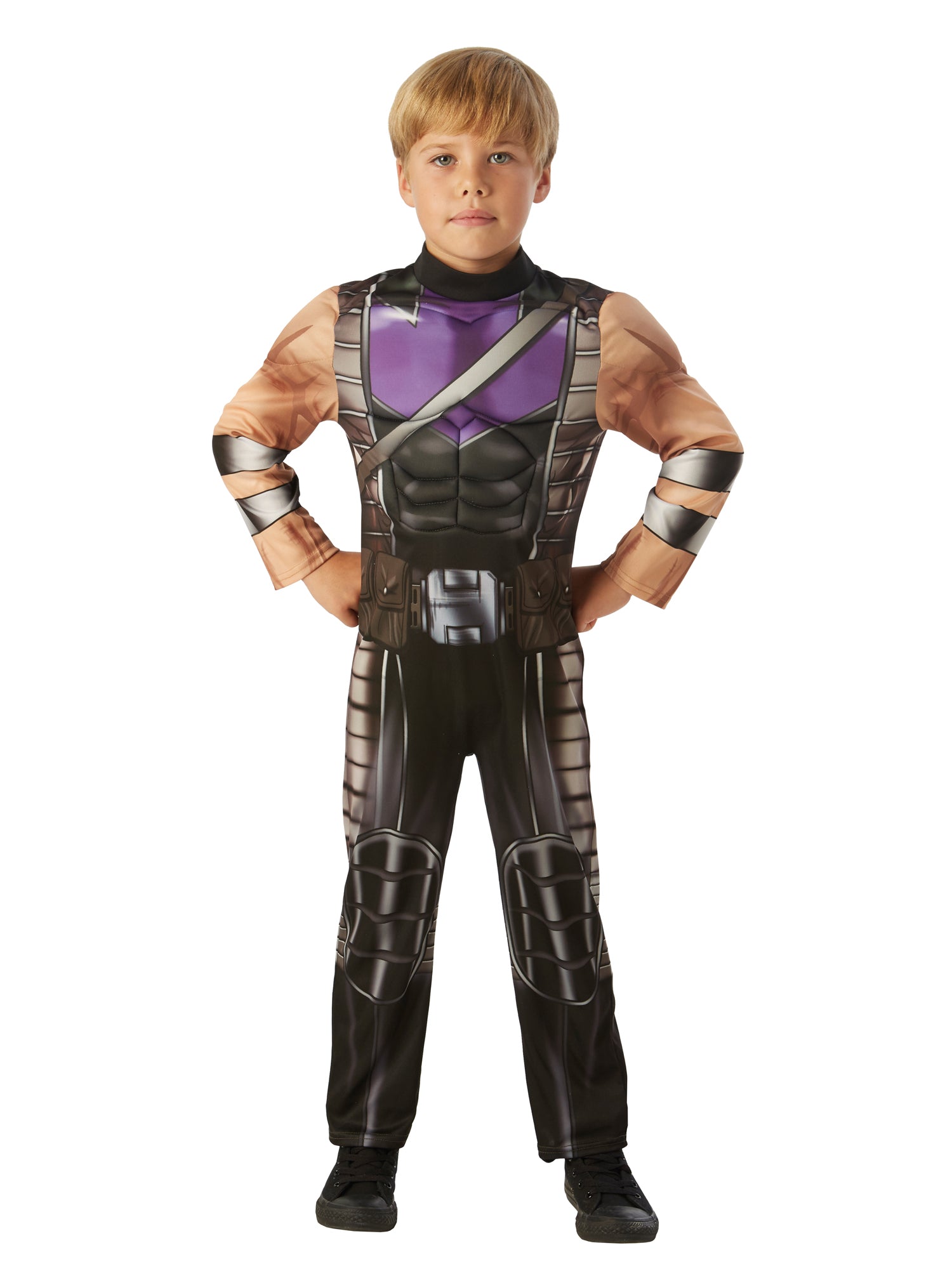 Hawkeye, Avengers Assemble, Avengers, Avengers Assemble, Multi, Marvel, Kids Costumes, Small, Back