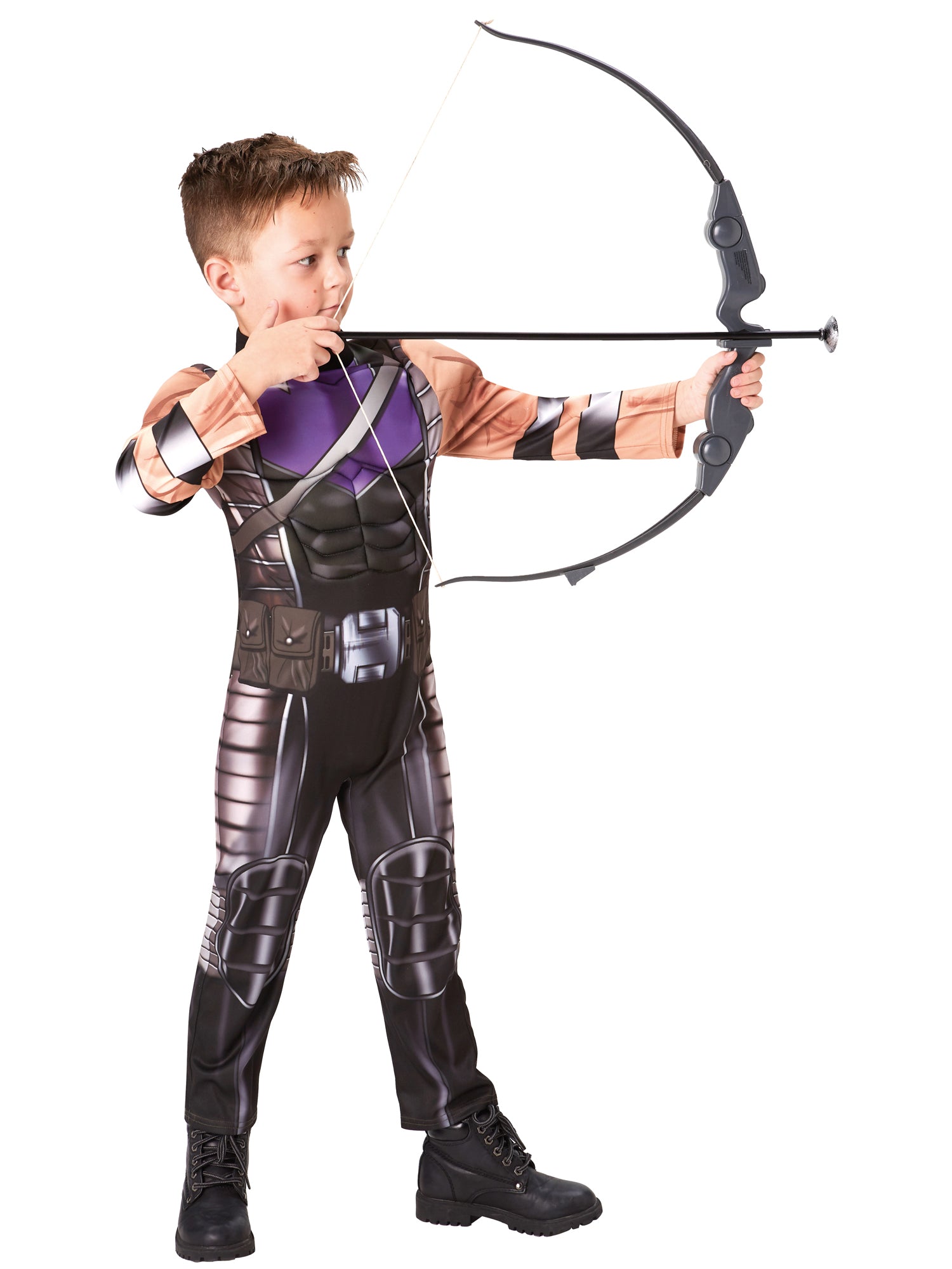 Hawkeye, Avengers Assemble, Avengers, Avengers Assemble, Multi, Marvel, Kids Costumes, Small, Other