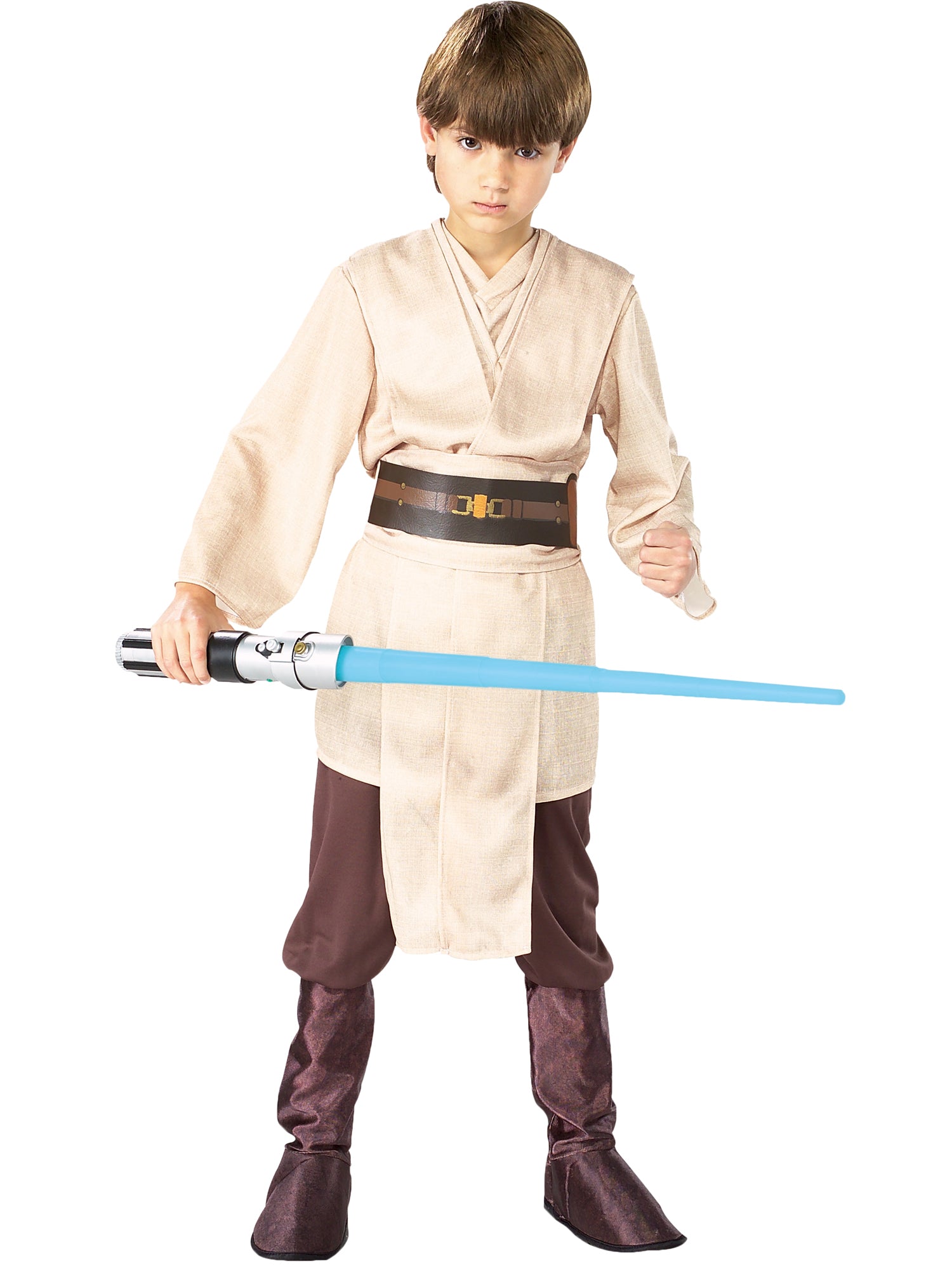 Jedi, Multi, Star Wars, Kids Costumes, Large, Front