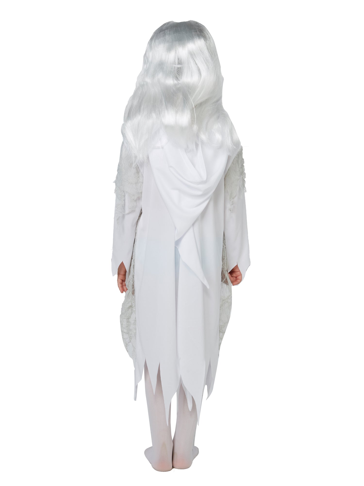 Ghost, Multi, Generic, Kids Costumes, Medium, Back