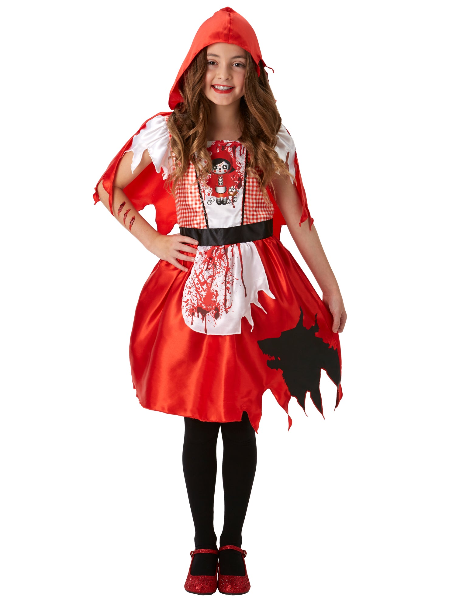 Red Riding Hood, Multi, Generic, Kids Costumes, , Front