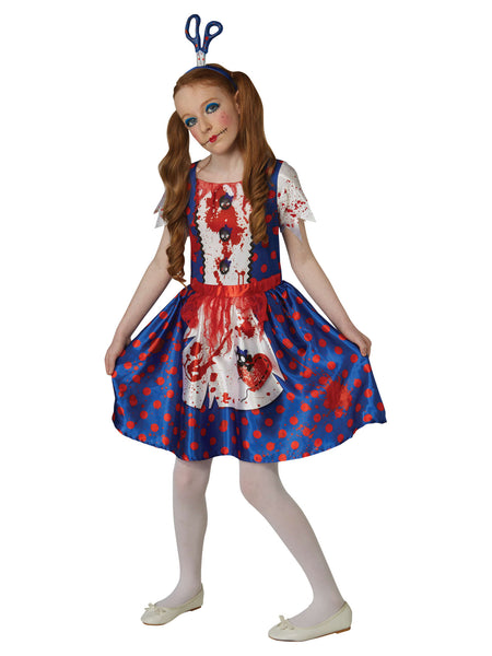 Kids Rag Doll Costume