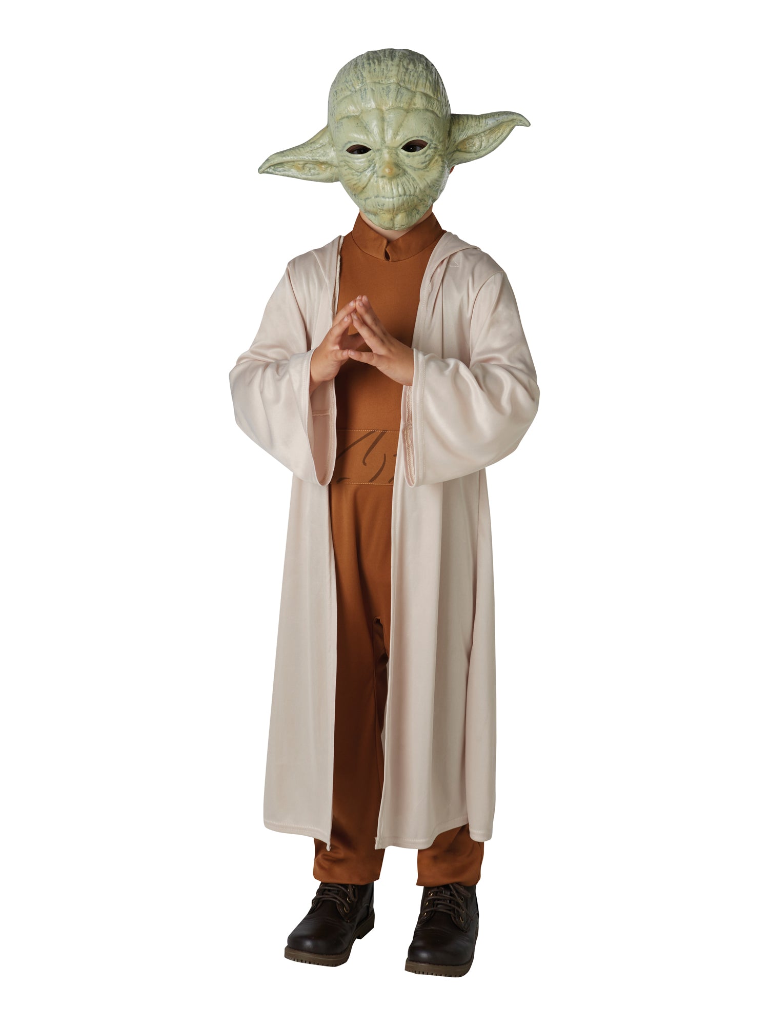 Yoda, A New Hope, A New Hope, A New Hope, Multi, Star Wars, Kids Costumes, Small, Front