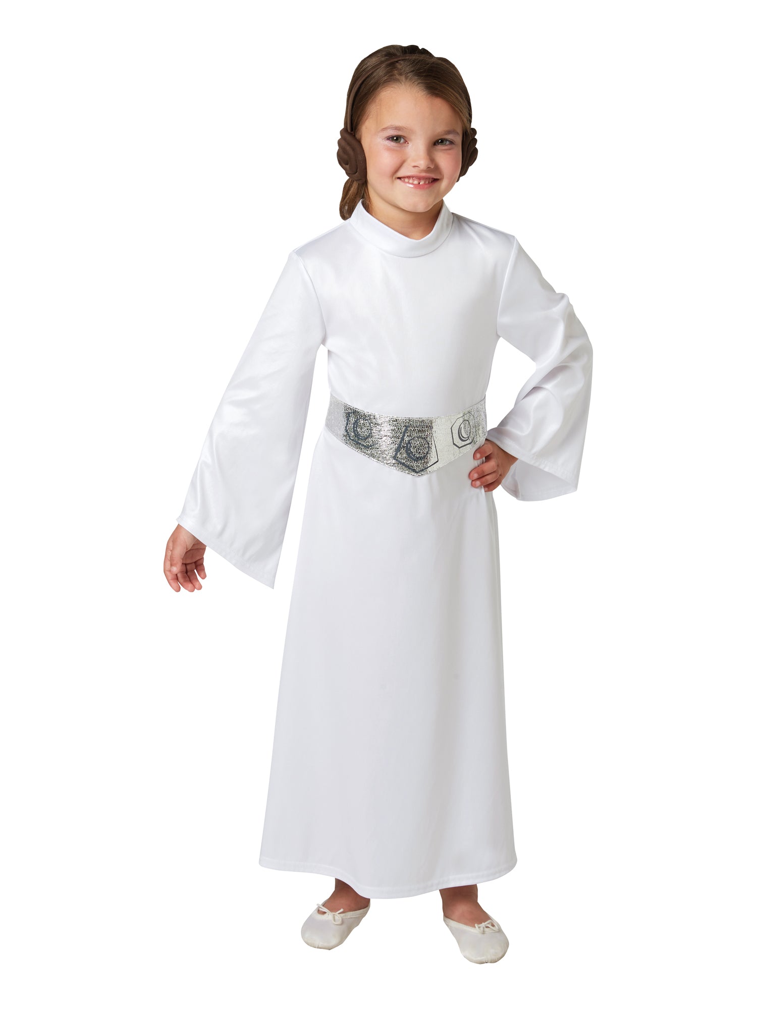Princess Leia, A New Hope, A New Hope, A New Hope, Multi, Star Wars, Kids Costumes, Small, Front