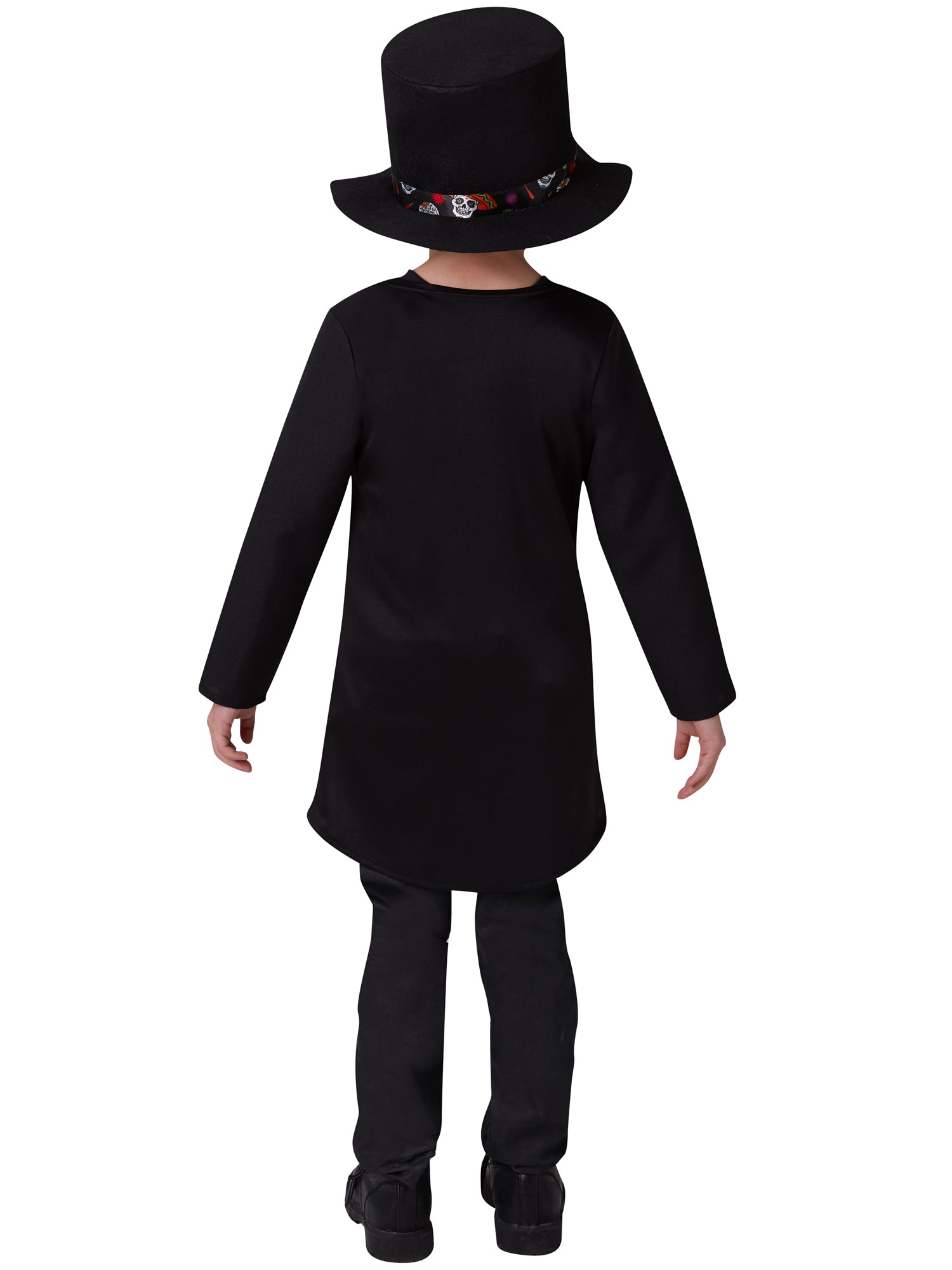 Day Of The Dead, Multi, Generic, Childrens Costume, Large, Side