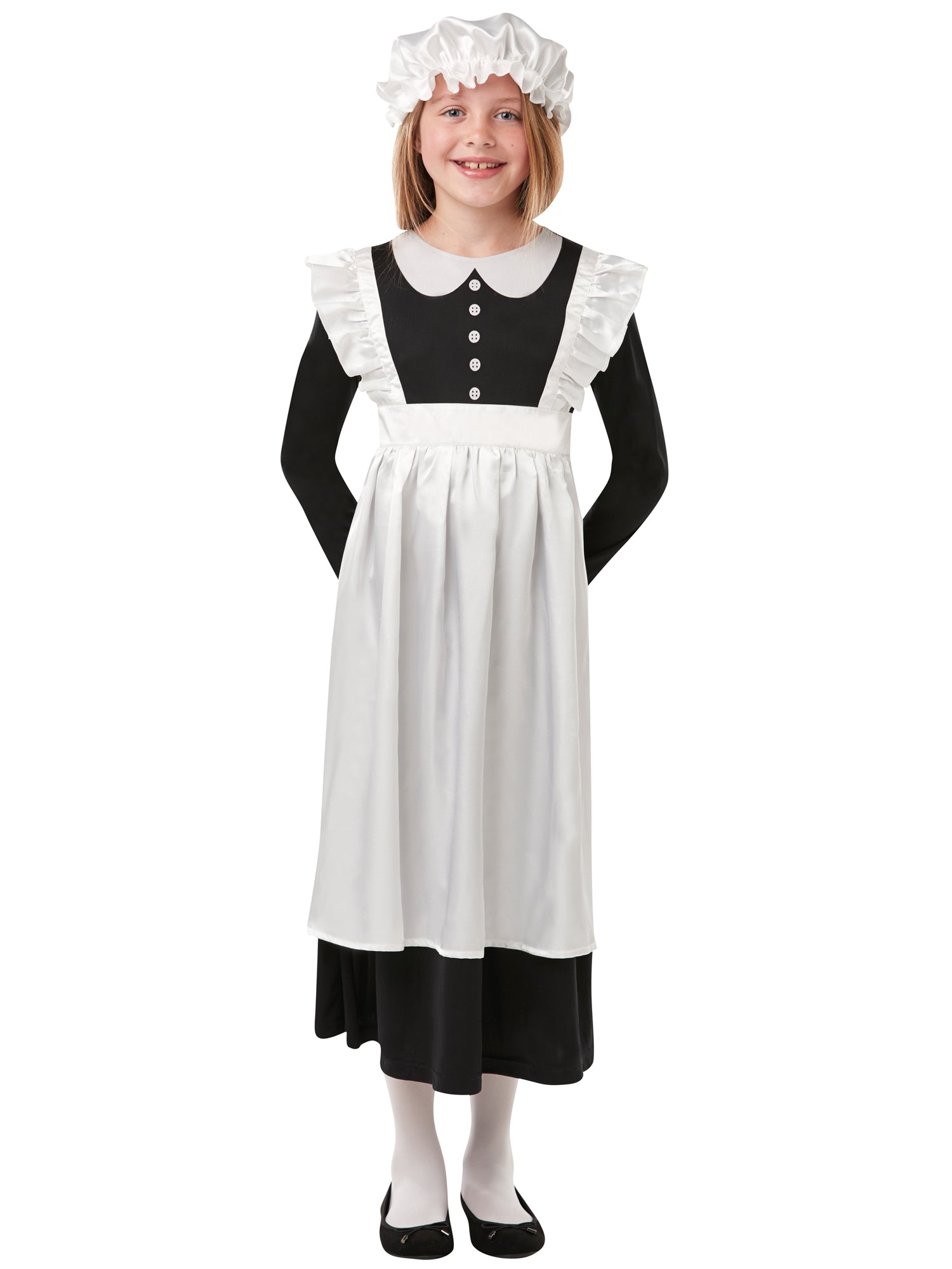 Victorian, Multi, Generic, Kids Costumes, Extra Large, Front