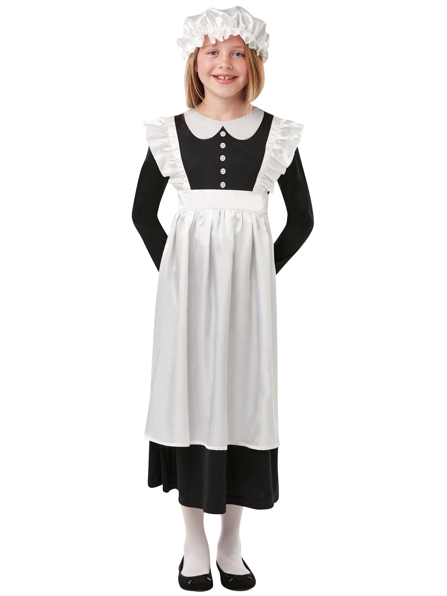 Victorian, Multi, Forum, Kids Costumes, Extra Large, Front