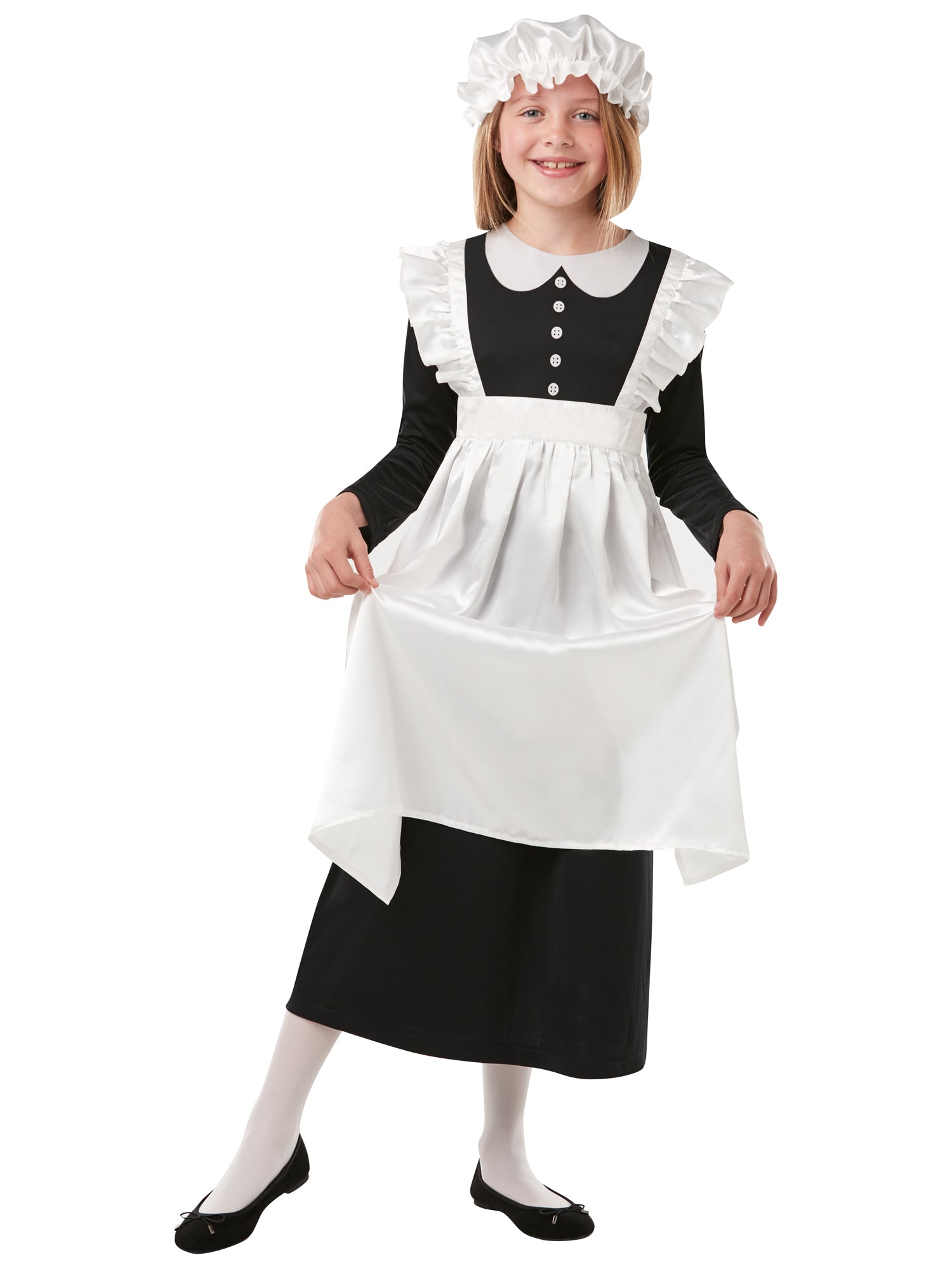 Victorian, Multi, Generic, Kids Costumes, Extra Large, Back