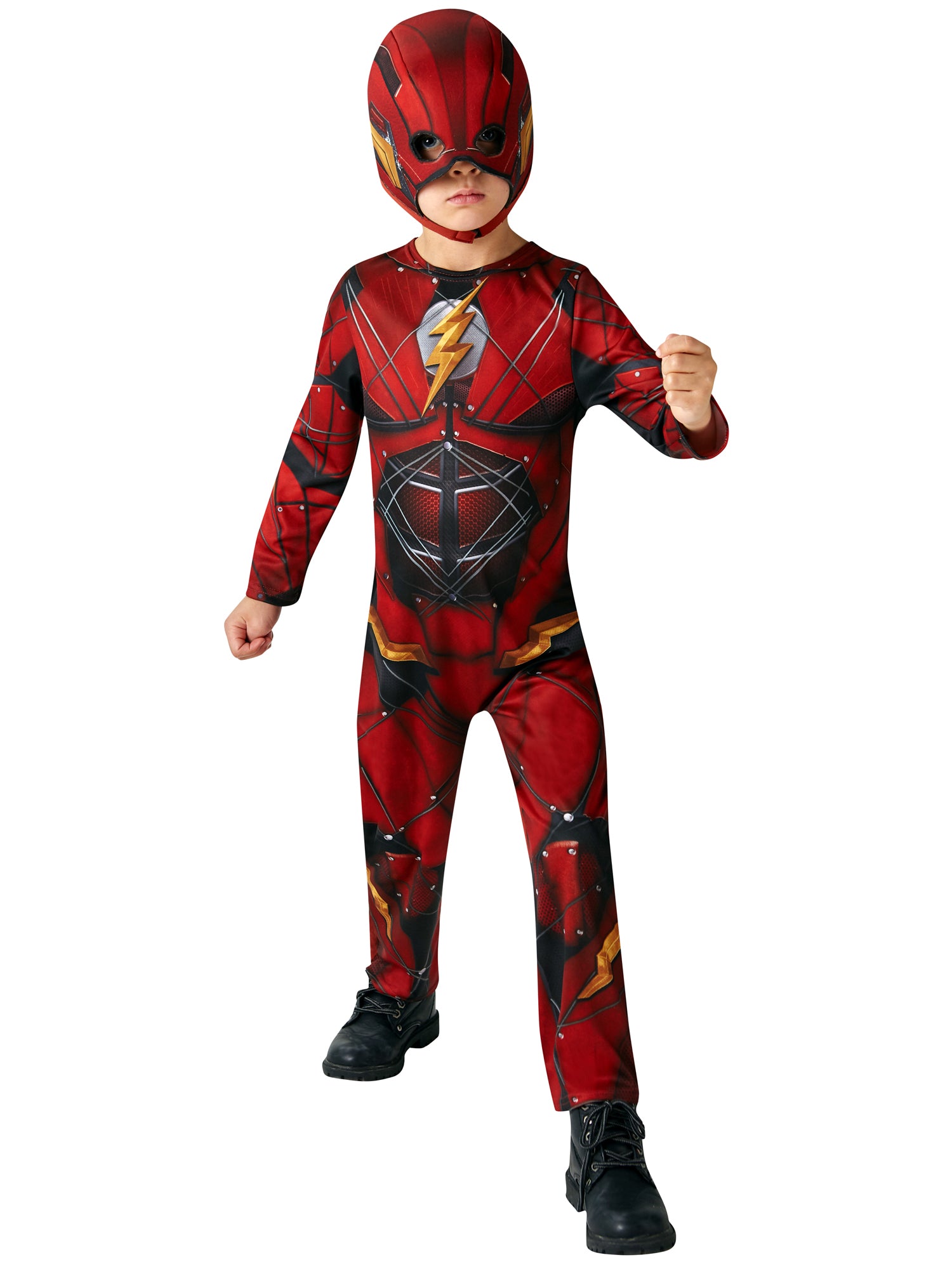 The Flash, Justice League, Justice League, Justice League, Multi, DC, Kids Costumes, Extra Large, Front