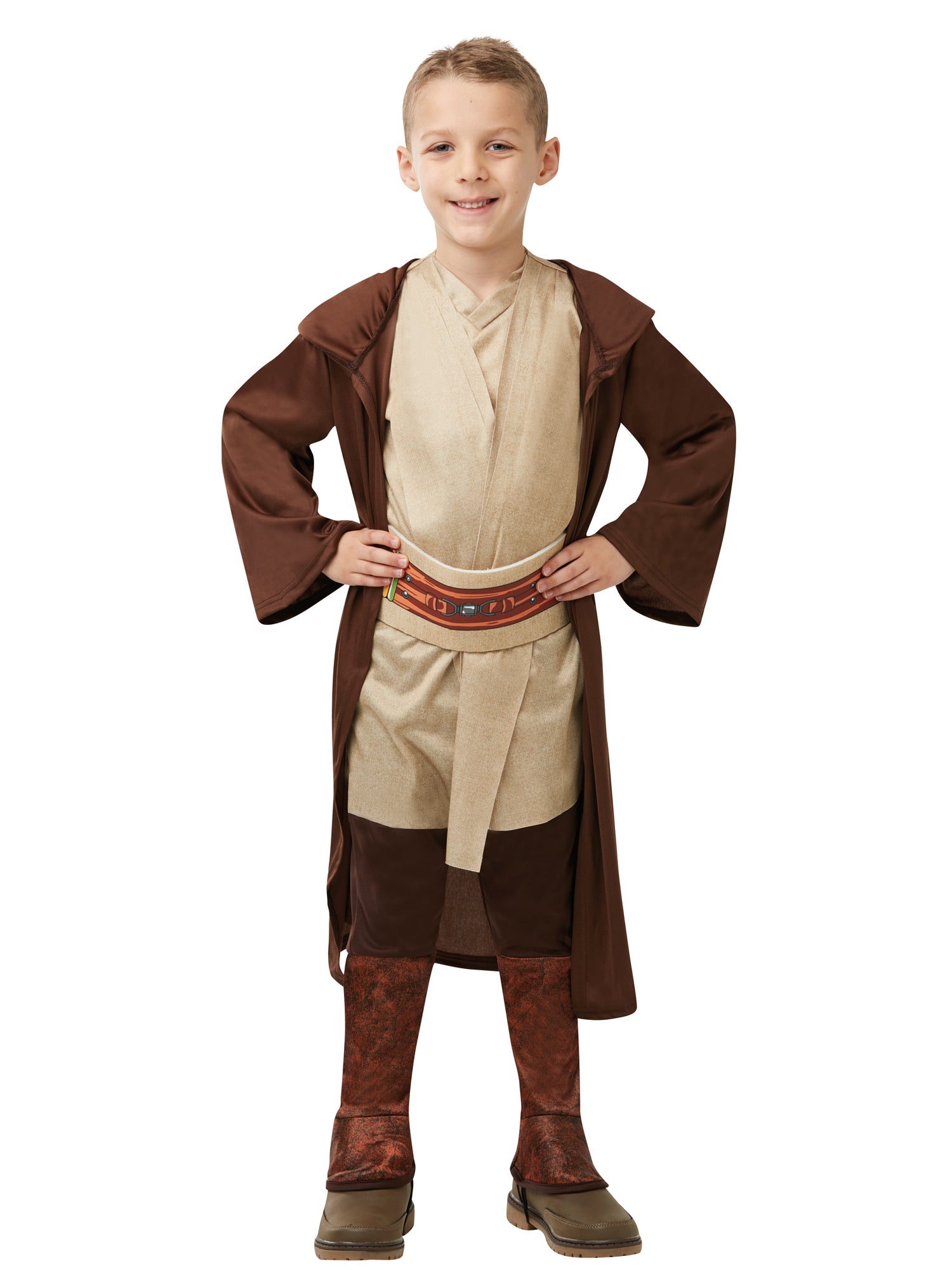 Jedi, A New Hope, A New Hope, A New Hope, Multi, Star Wars, Kids Costumes, Small, Front