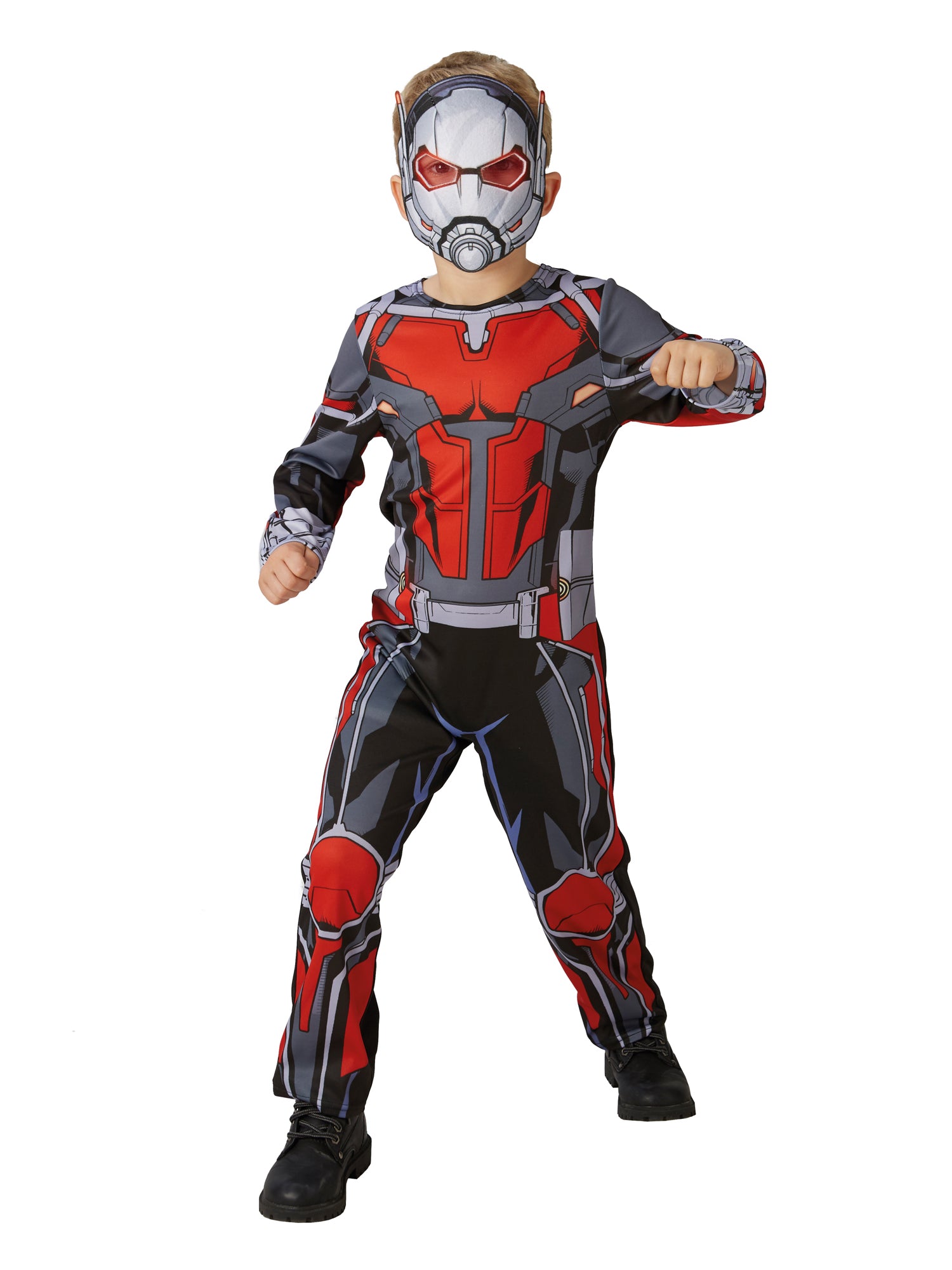 Ant-Man, Avengers, Multi, Marvel, Kids Costumes, Small, Front