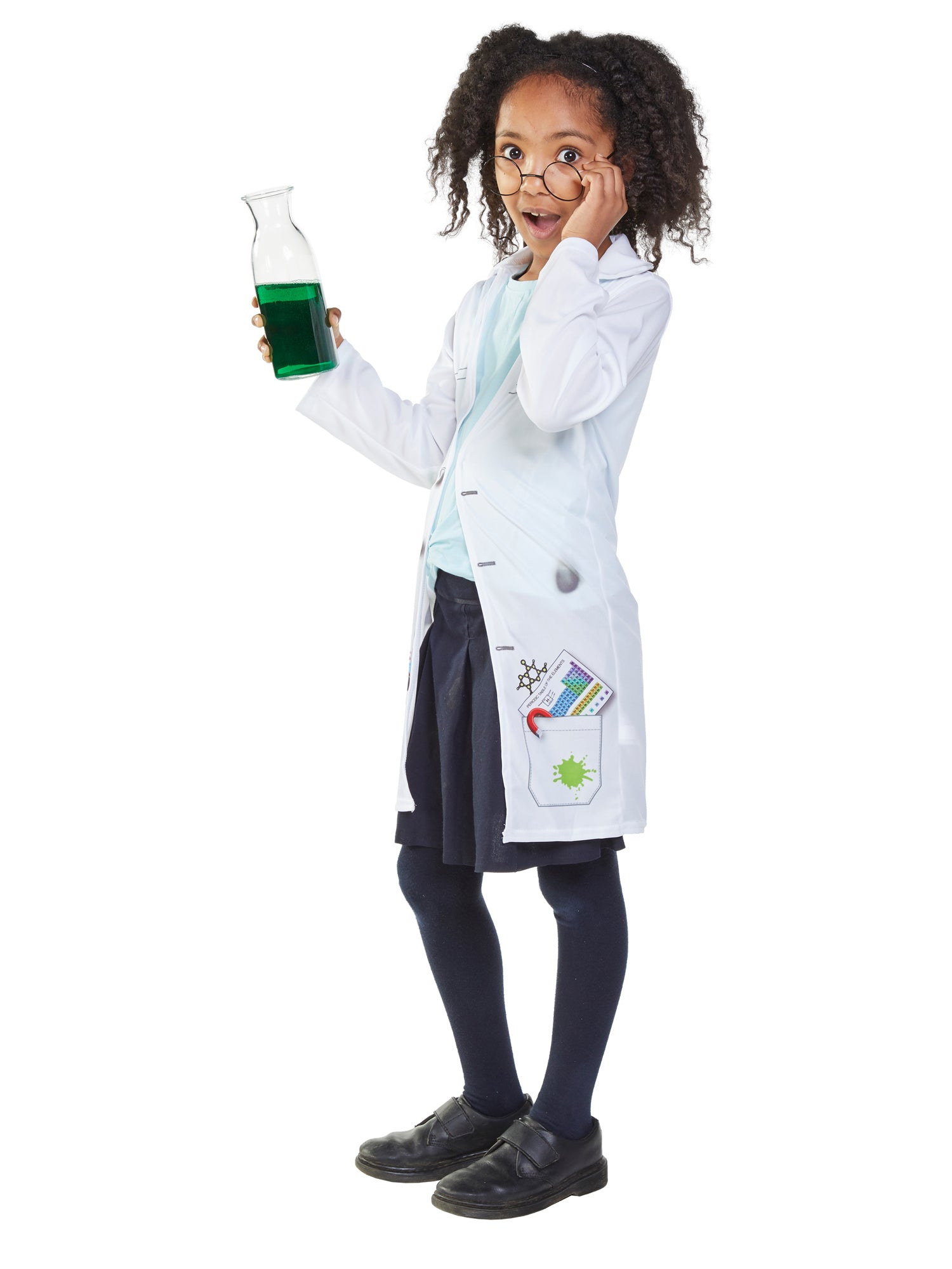 Mad Scientist, Multi, Generic, Kids Costumes, Medium, Other