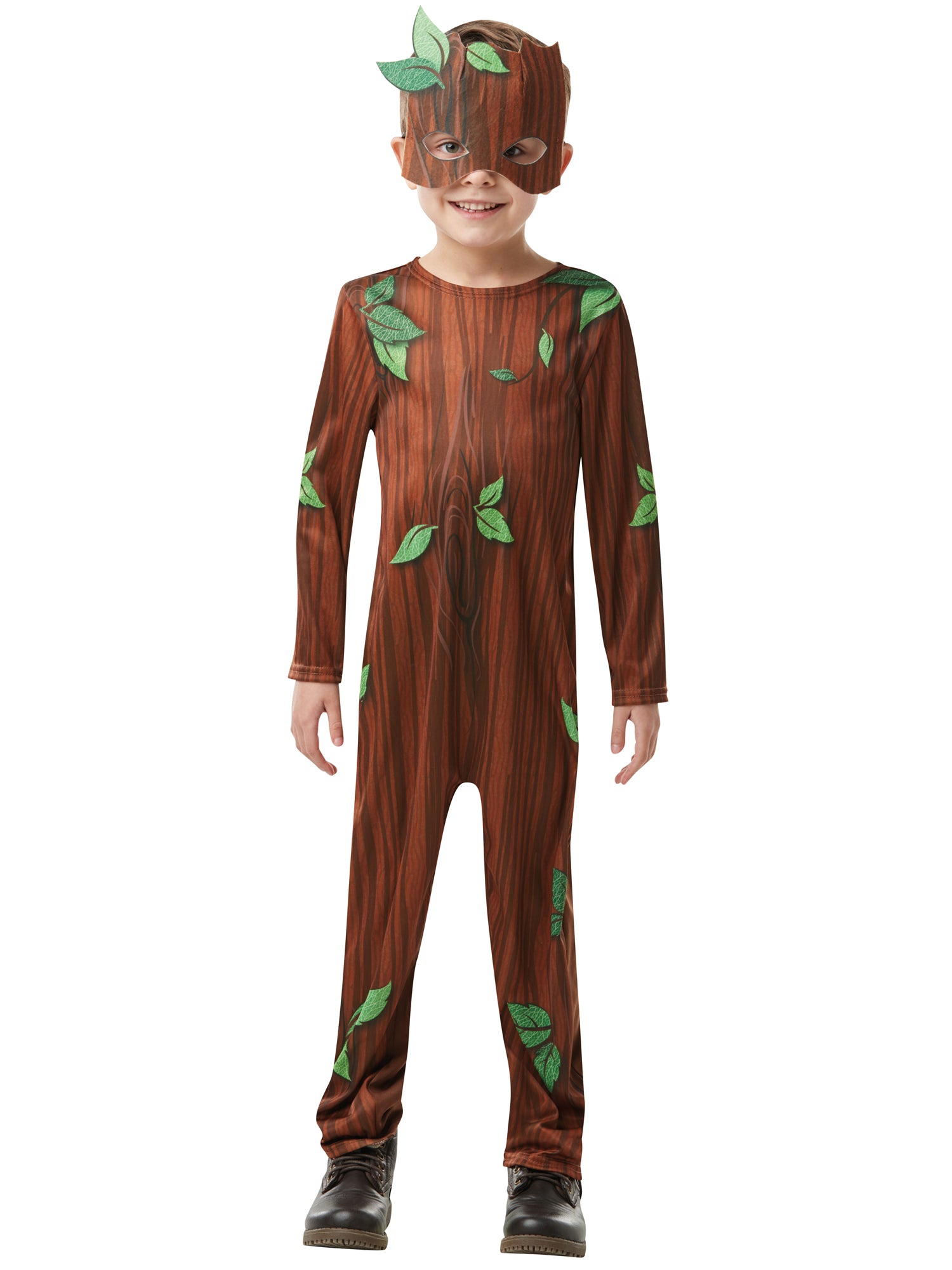 Twig Boy, Multi, Generic, Kids Costumes, Small, Front