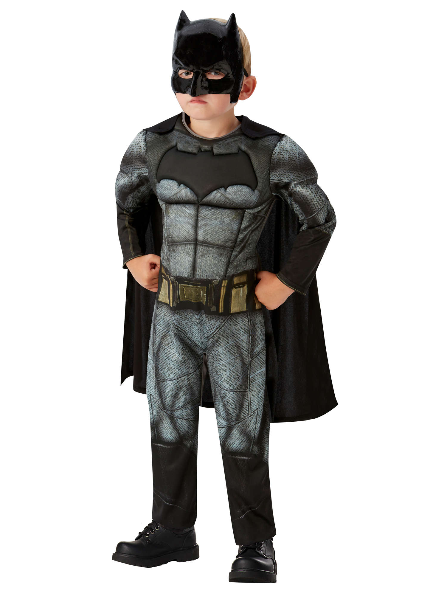 Batman, Justice League, Justice League, Justice League, Multi, DC, Kids Costumes, Small, Front