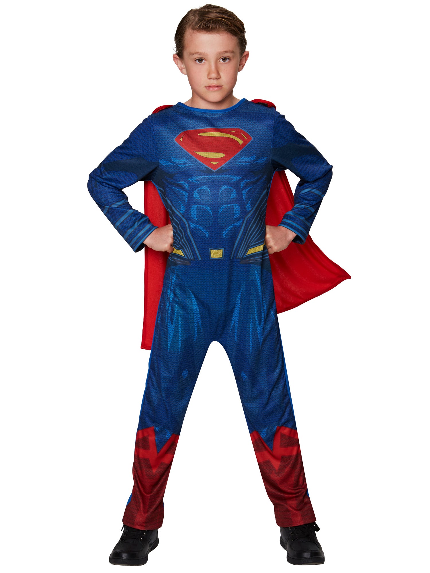 Superman, Justice League, Justice League, Justice League, Multi, WB DC Comics, Kids Costumes, Small, Side