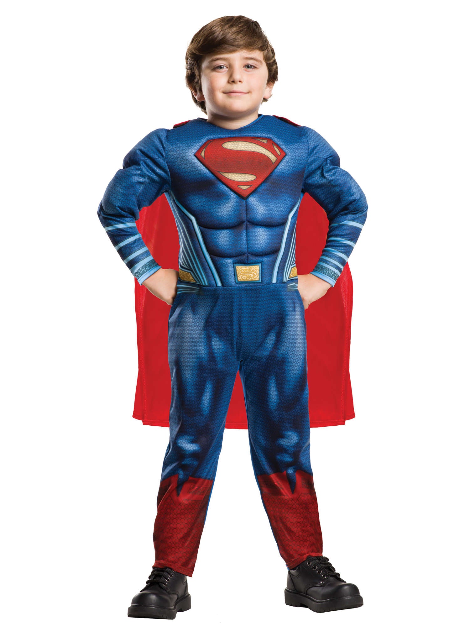 Superman, Batman vs Superman, Batman vs Superman, Batman vs Superman, Multi, DC, Kids Costumes, Small, Front